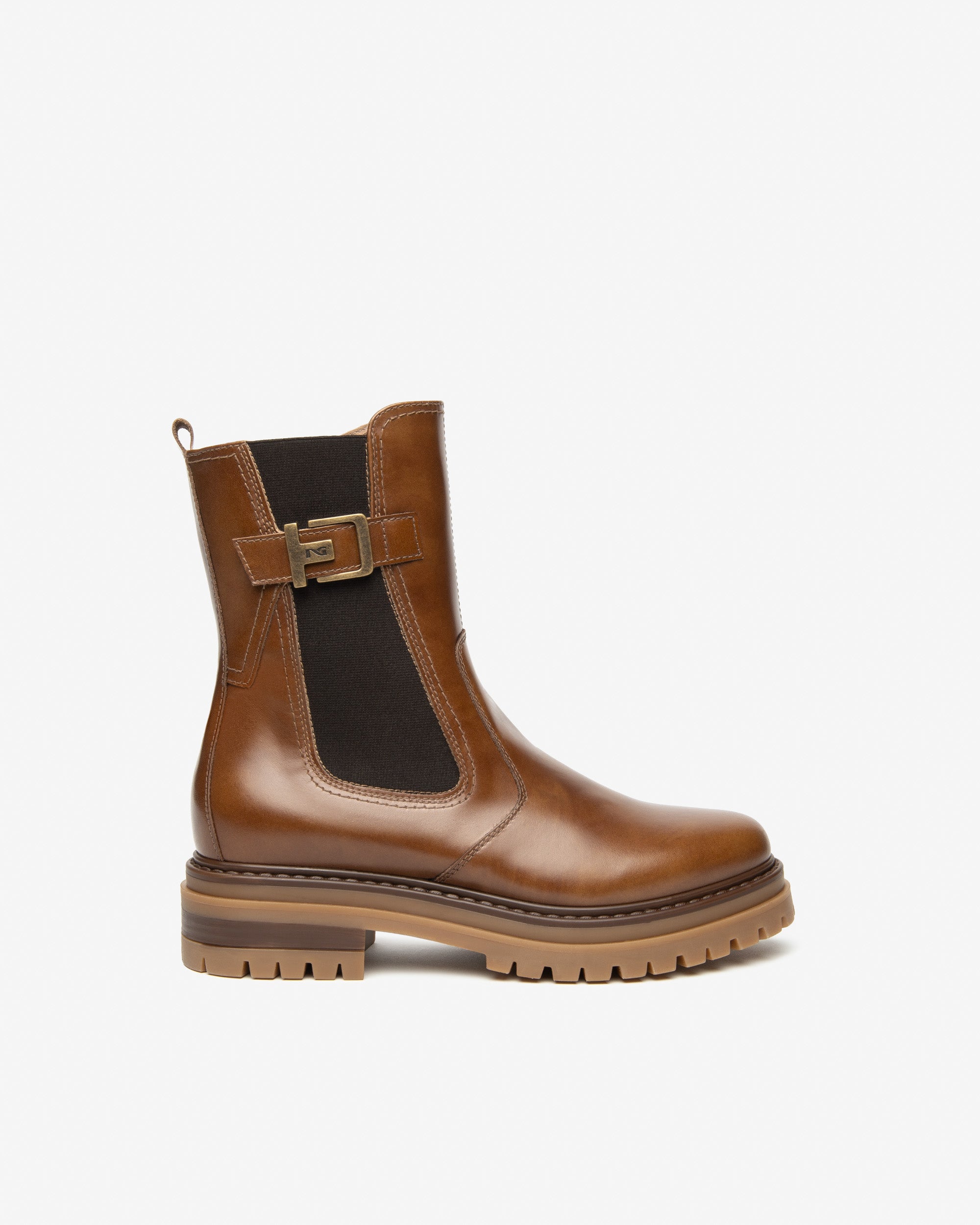Nero Giardini Chelsea Boots Bottines Cuir Femme 38