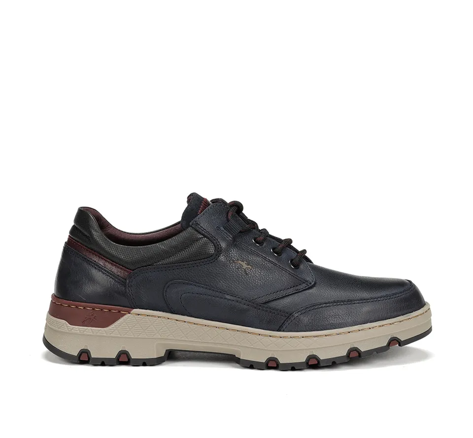 Fluchos Sigurd F1846 chaussure bleue homme