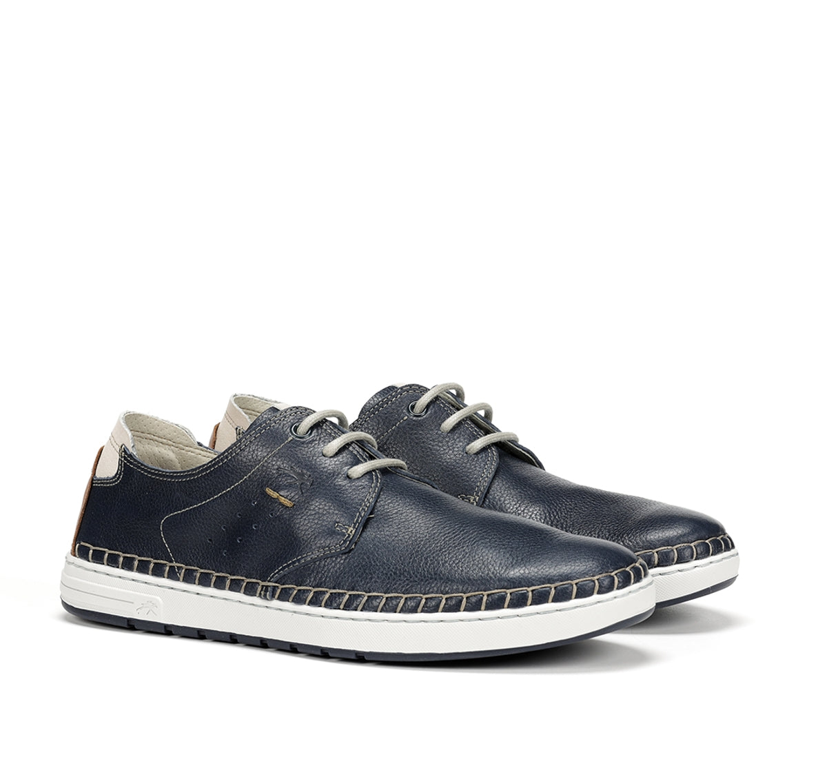 Fluchos Lester F1715 chaussures homme bleu sport