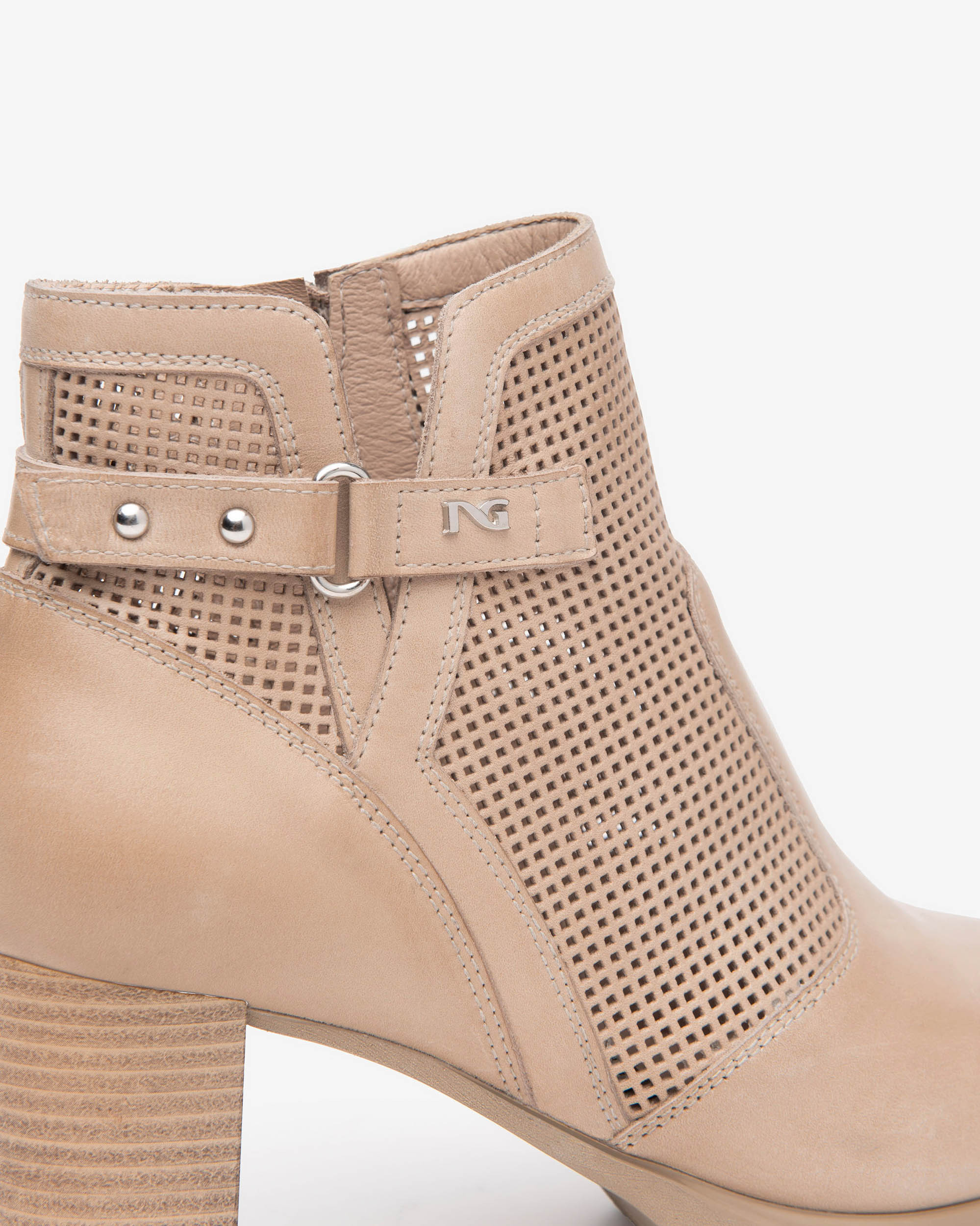 Nero Giardini Ankle Boots bottines femme cuir pointure 35-41