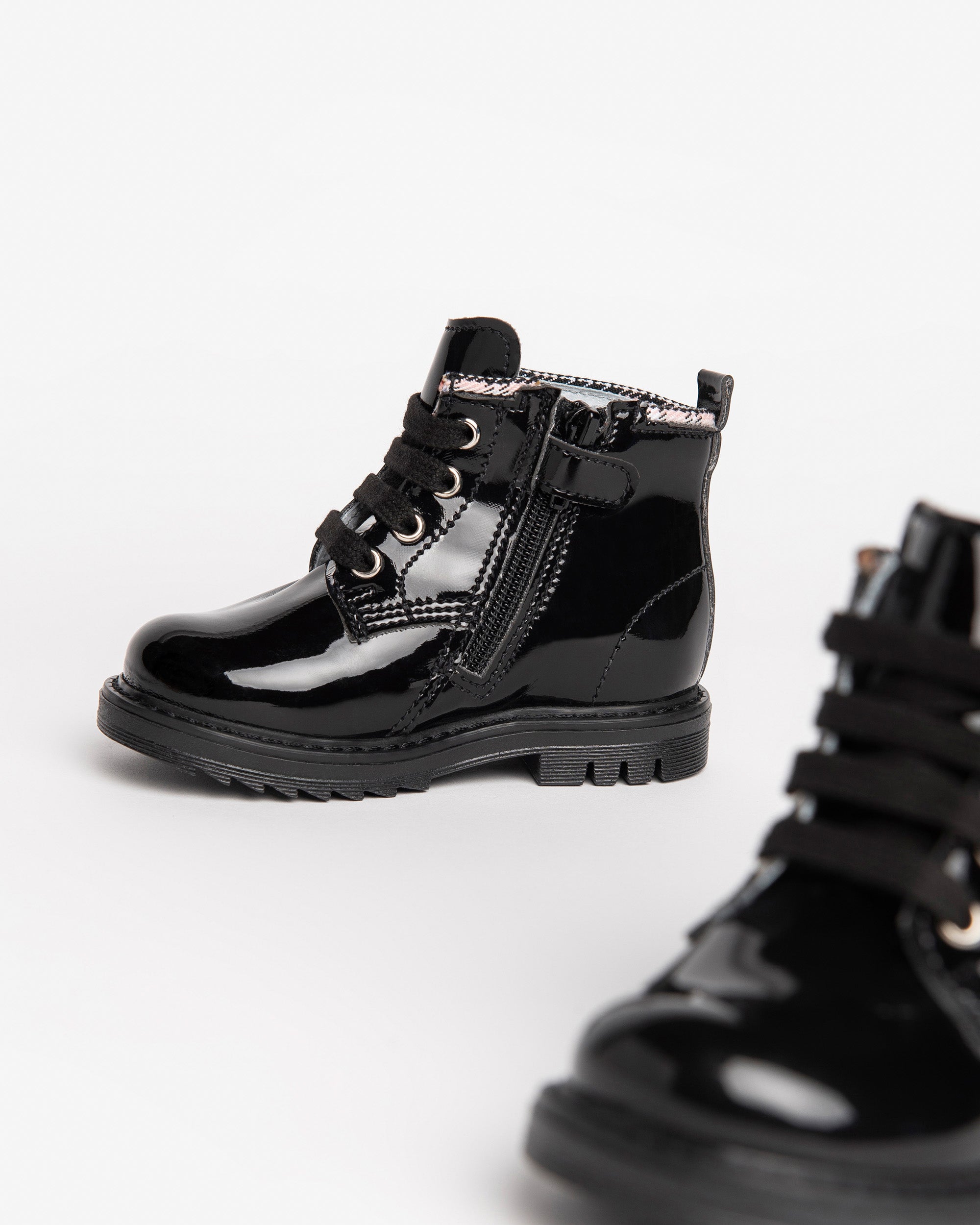 Nero Giardini Bottines Baby Fille Hiver Semelle Légère