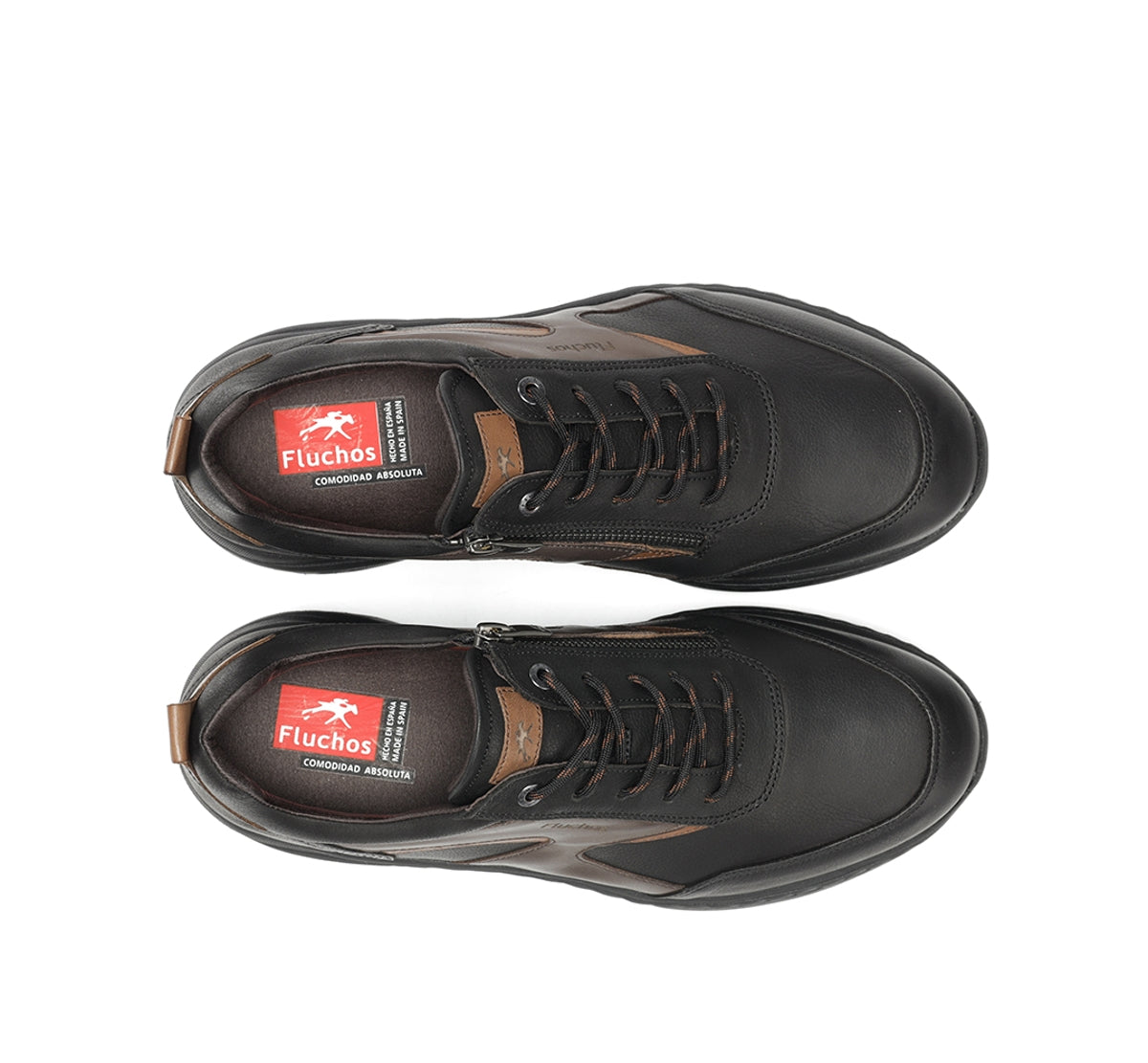 Fluchos Ryder F2288 Basket Noir Homme Hiver