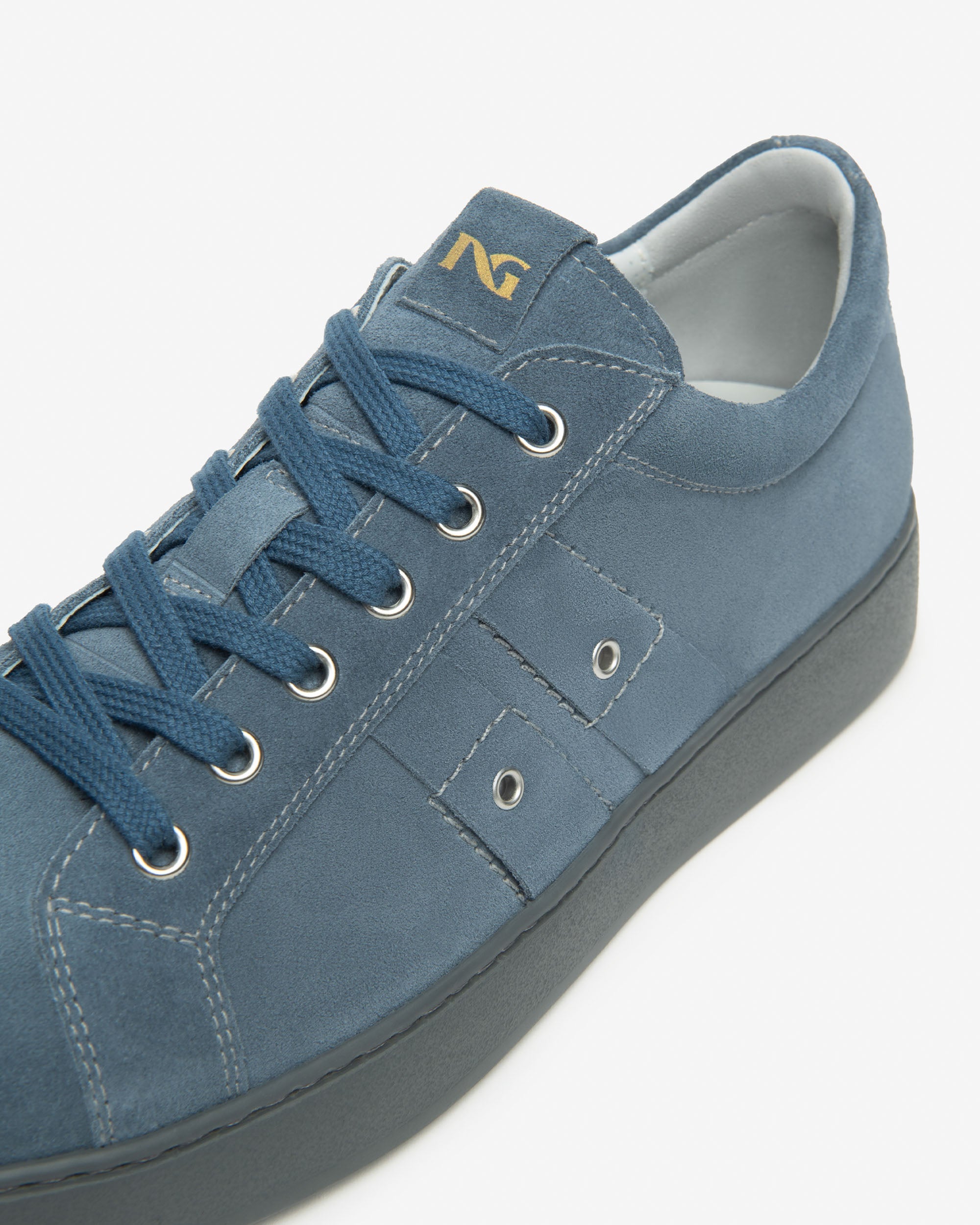 Nero Giardini Sneakers baskets daim homme