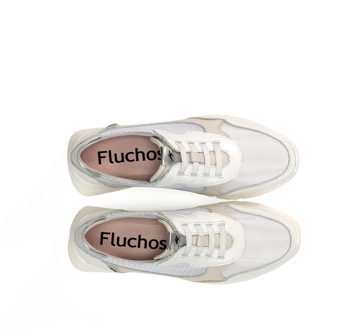 Fluchos Eira F1925 baskets femme blanc confort