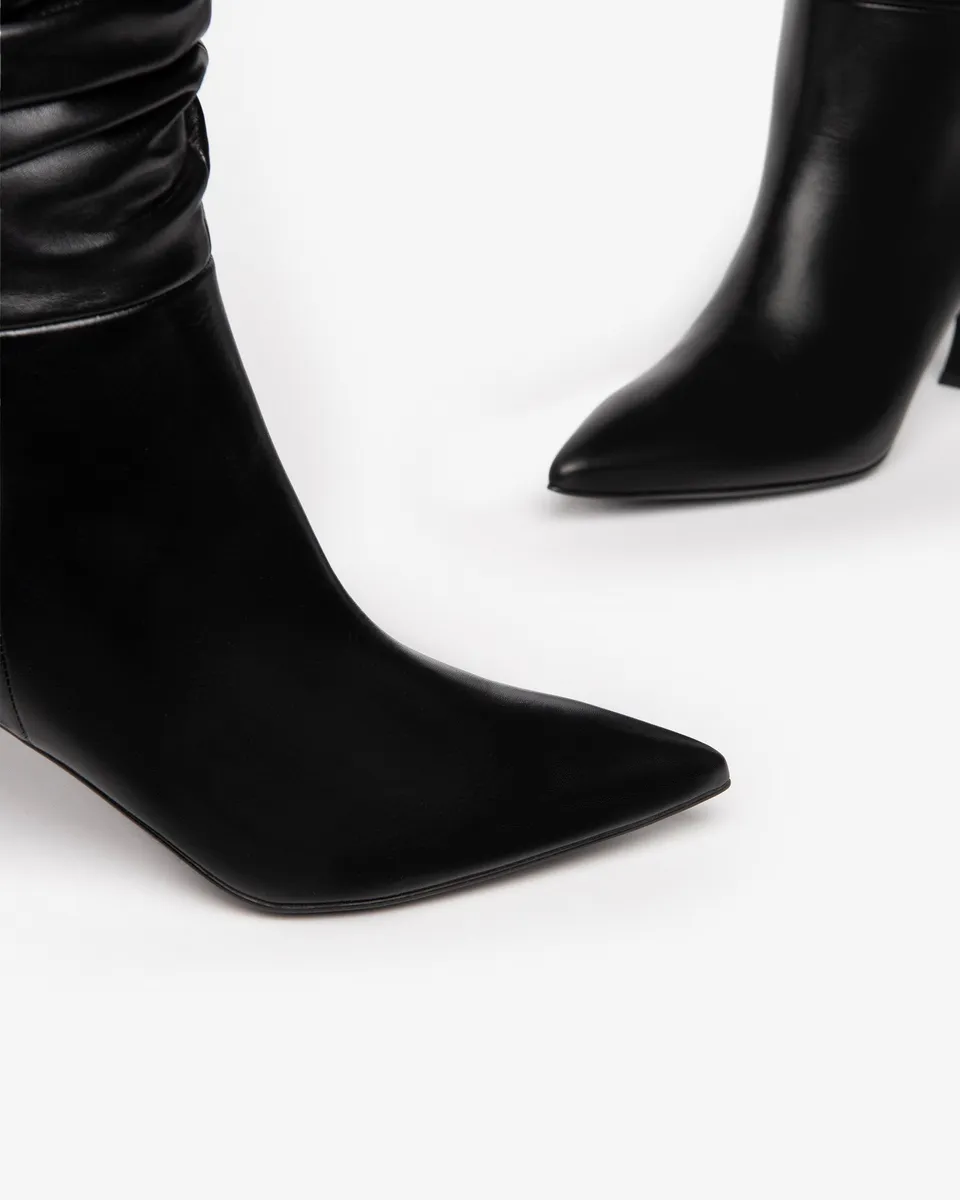 Nero Giardini Boots Bottes Cuir Femme 38 Automne Hiver