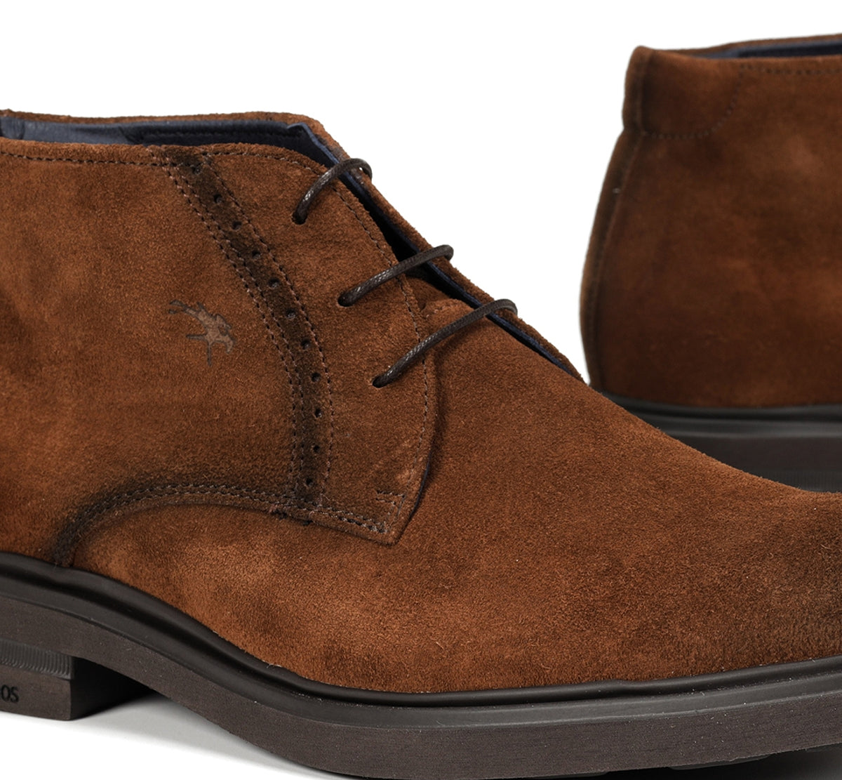 Fluchos Belgas F0772 bottine marron homme cuir