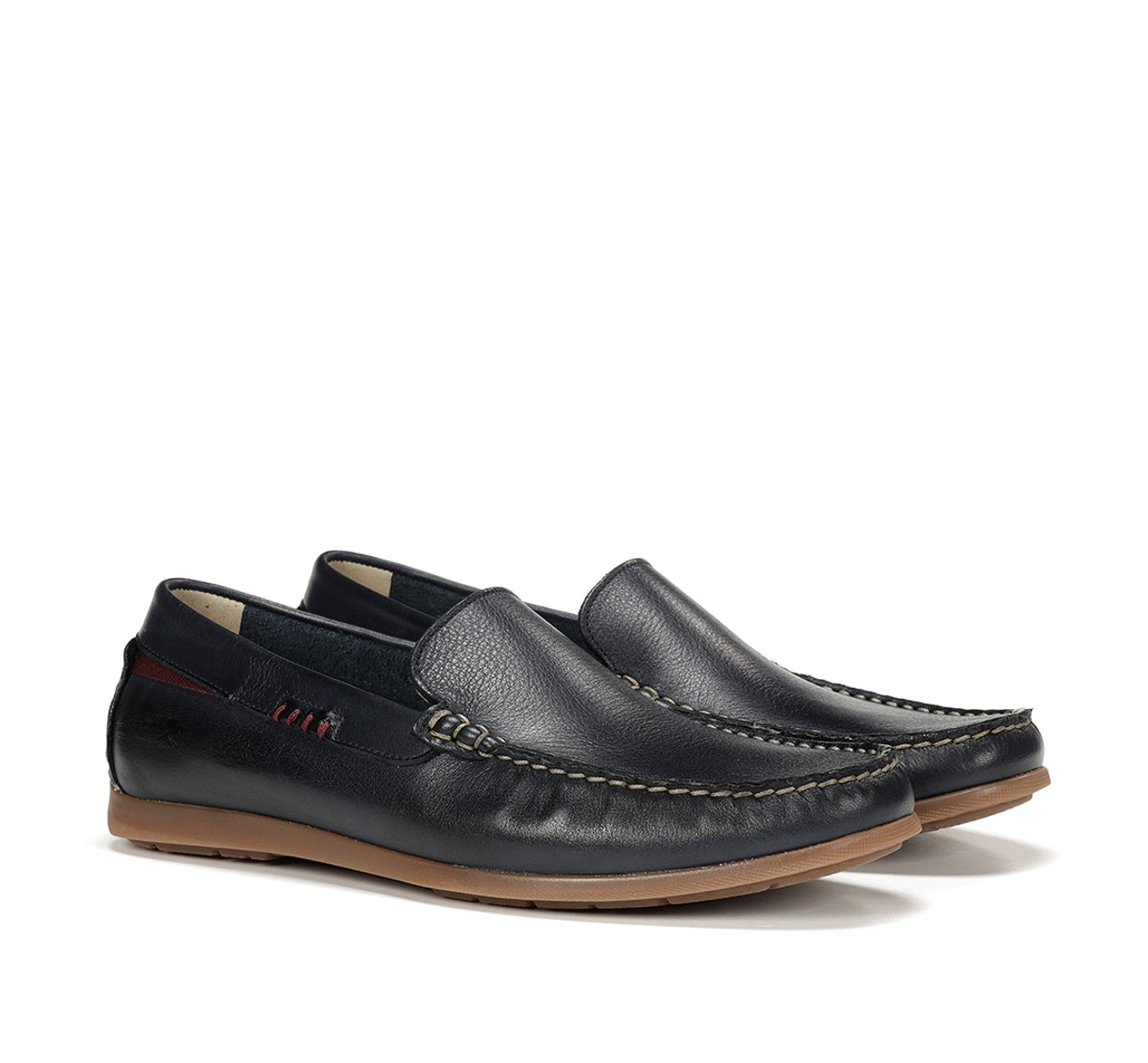 Fluchos Troy F1729 mocassin homme bleu léger polyvalent