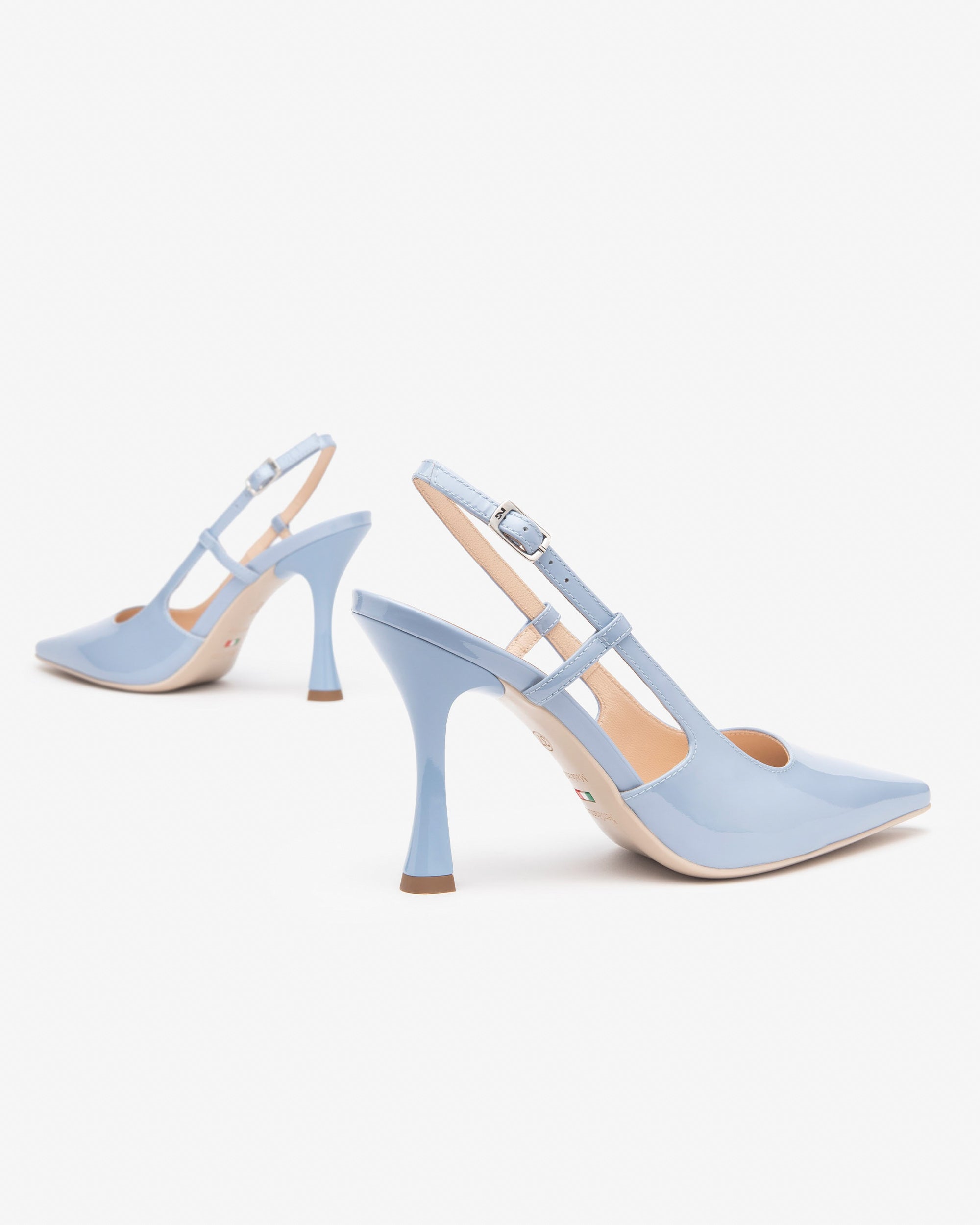 Nero Giardini Slingback Escarpins Verni Premium 38