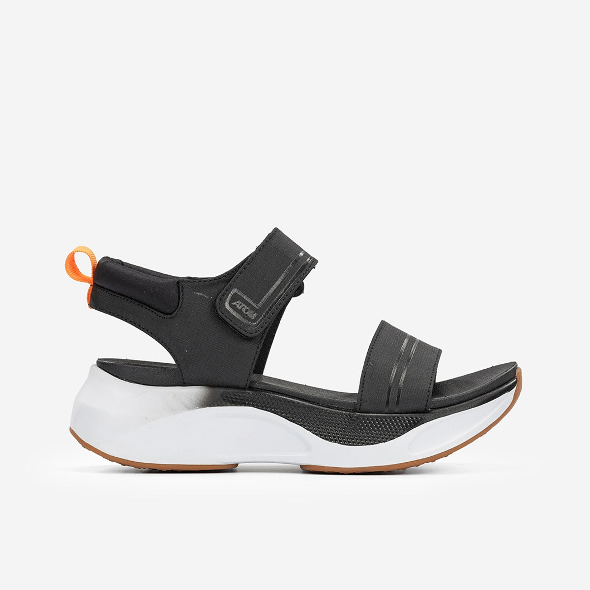 Fluchos Atom Fusion AT169 sandale femme noire sport