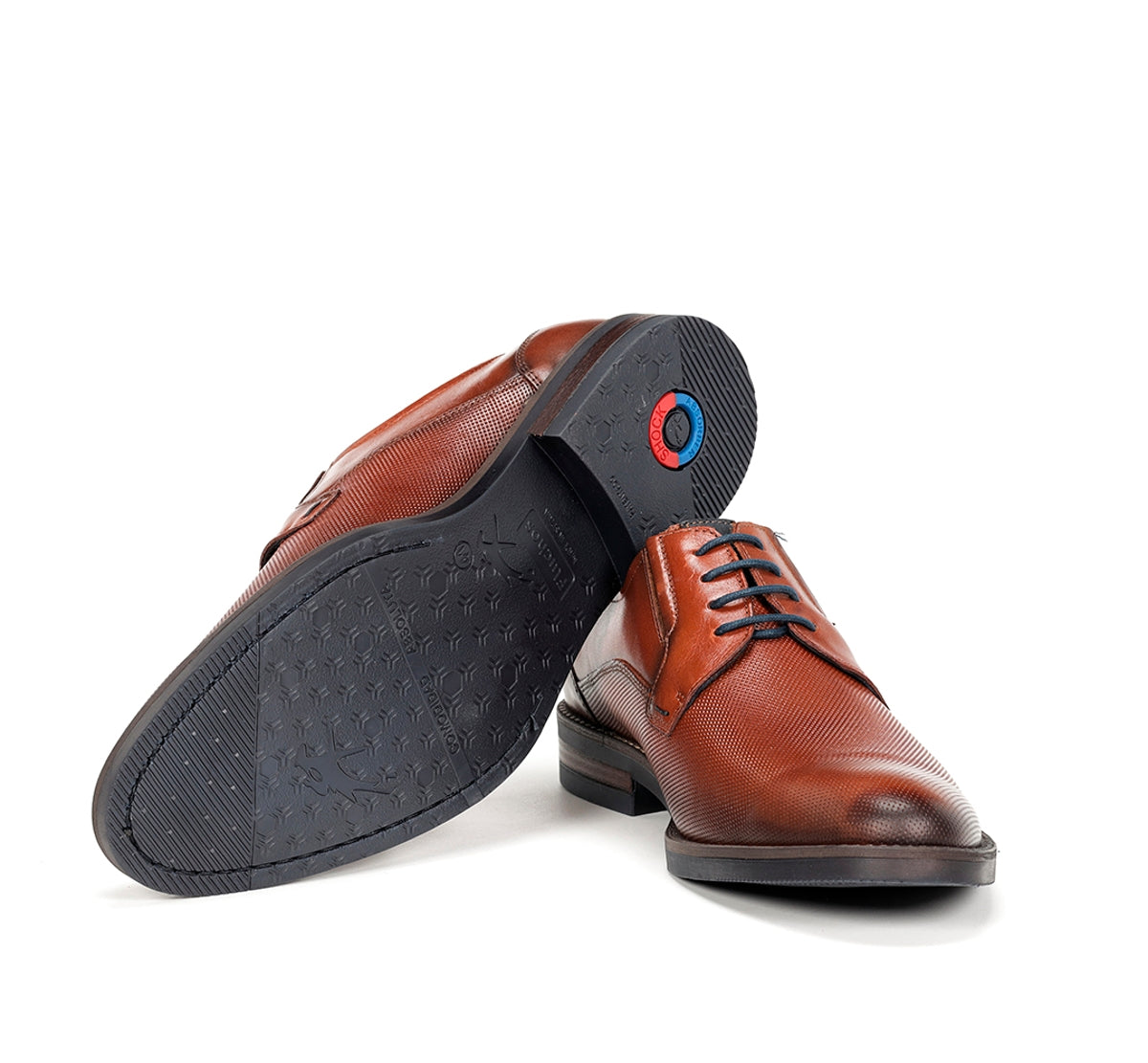 Fluchos Theo F1631 chaussure marron homme cuir