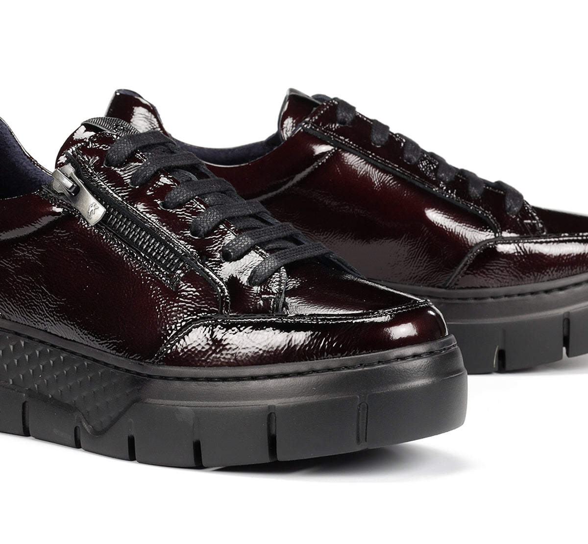 Fluchos Ilia F2306 basket bordeaux femme