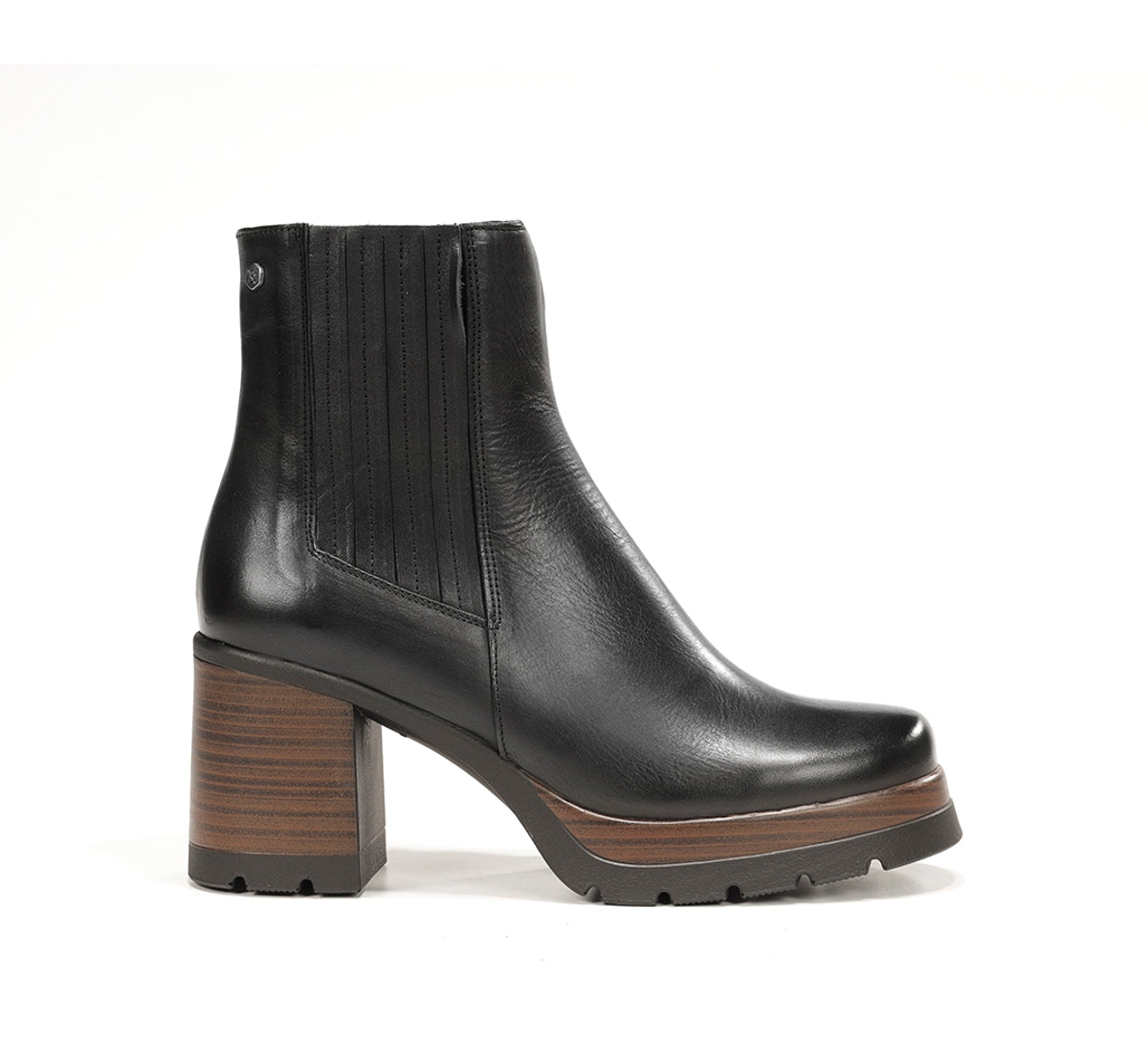 Dorking by Fluchos Safe D9736 bottines noir femme