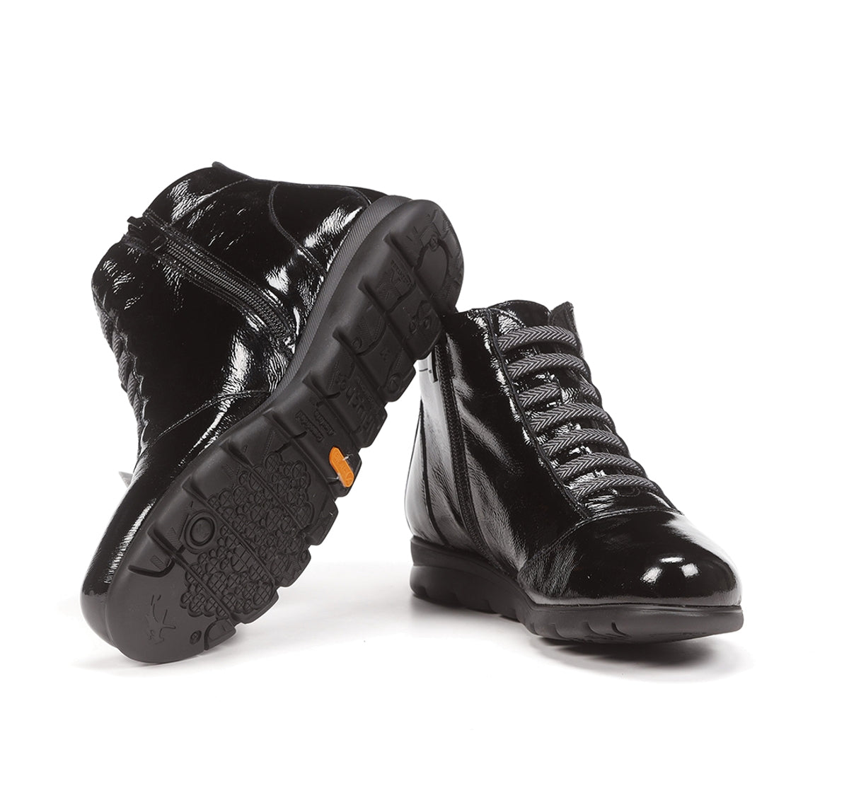 Fluchos Susan F0356 bottine femme noir confort
