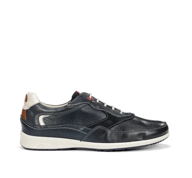Fluchos Jaden F1738 basket homme bleu confort