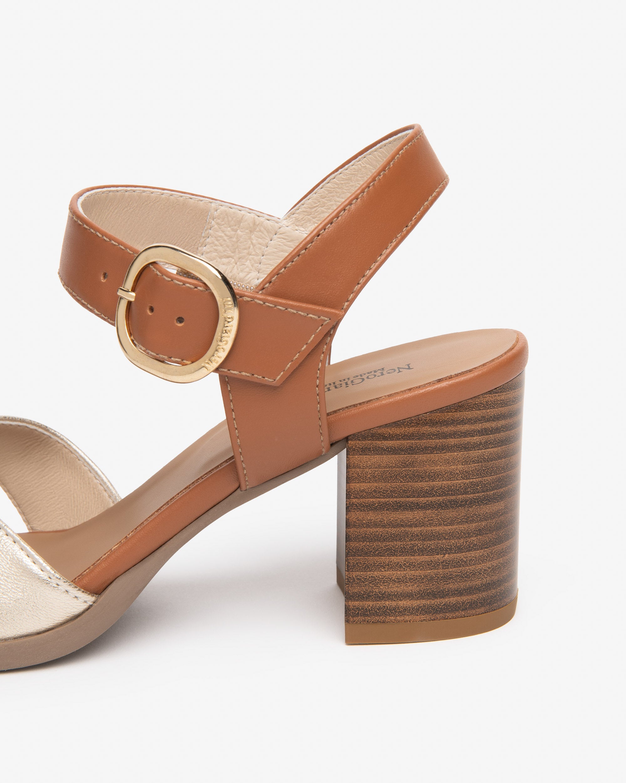 Nero Giardini Sandals Sandales Cuir Femme Été