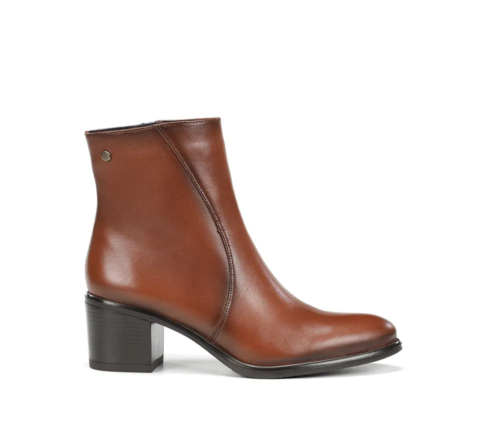 Dorking Lexi D9529 Bottines Femme Marron Cuir