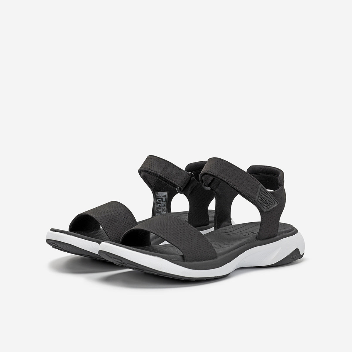 Atom Energy AT183 sandales noires sport femme