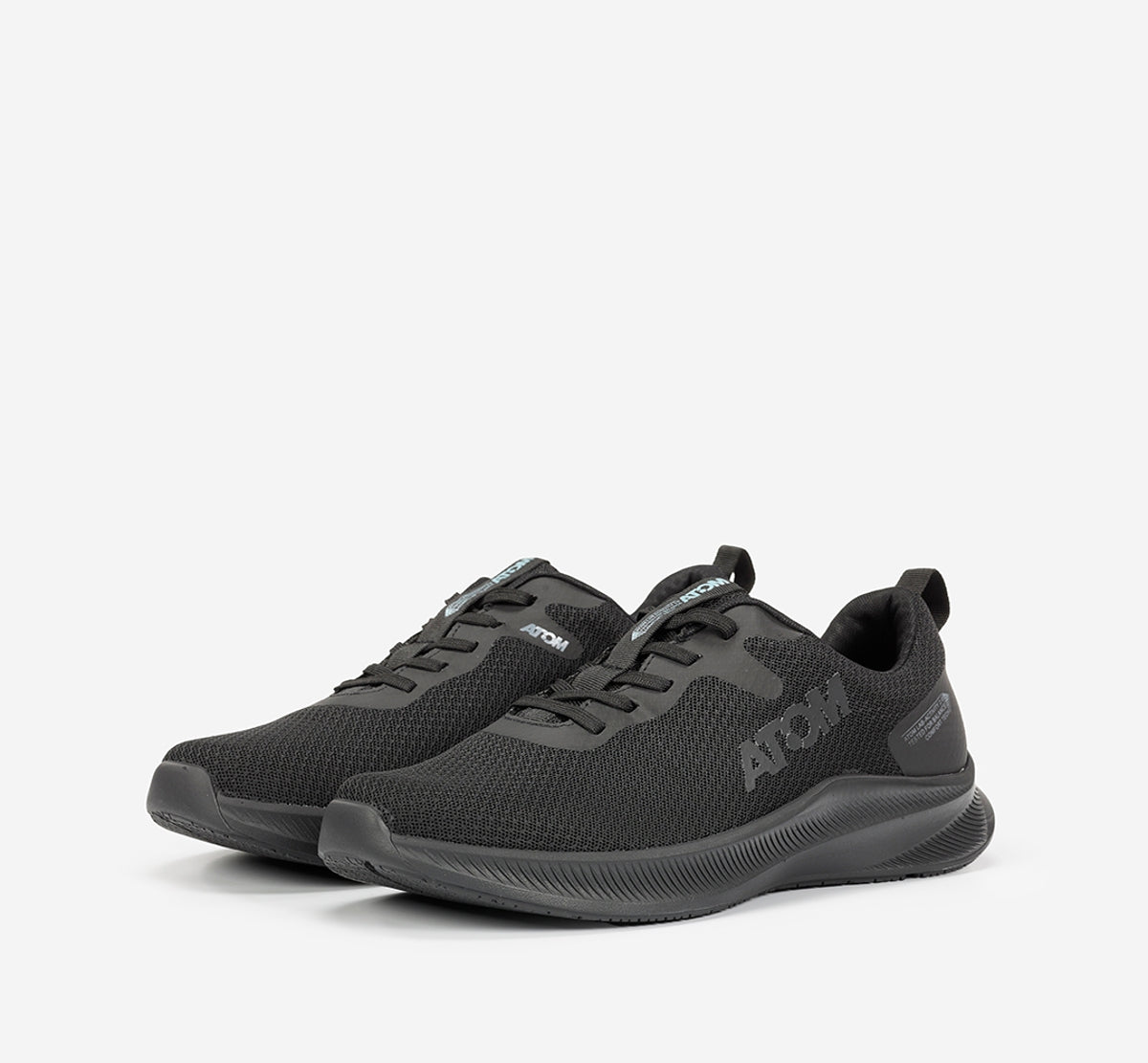 Atom by Fluchos AT126 basket noire homme