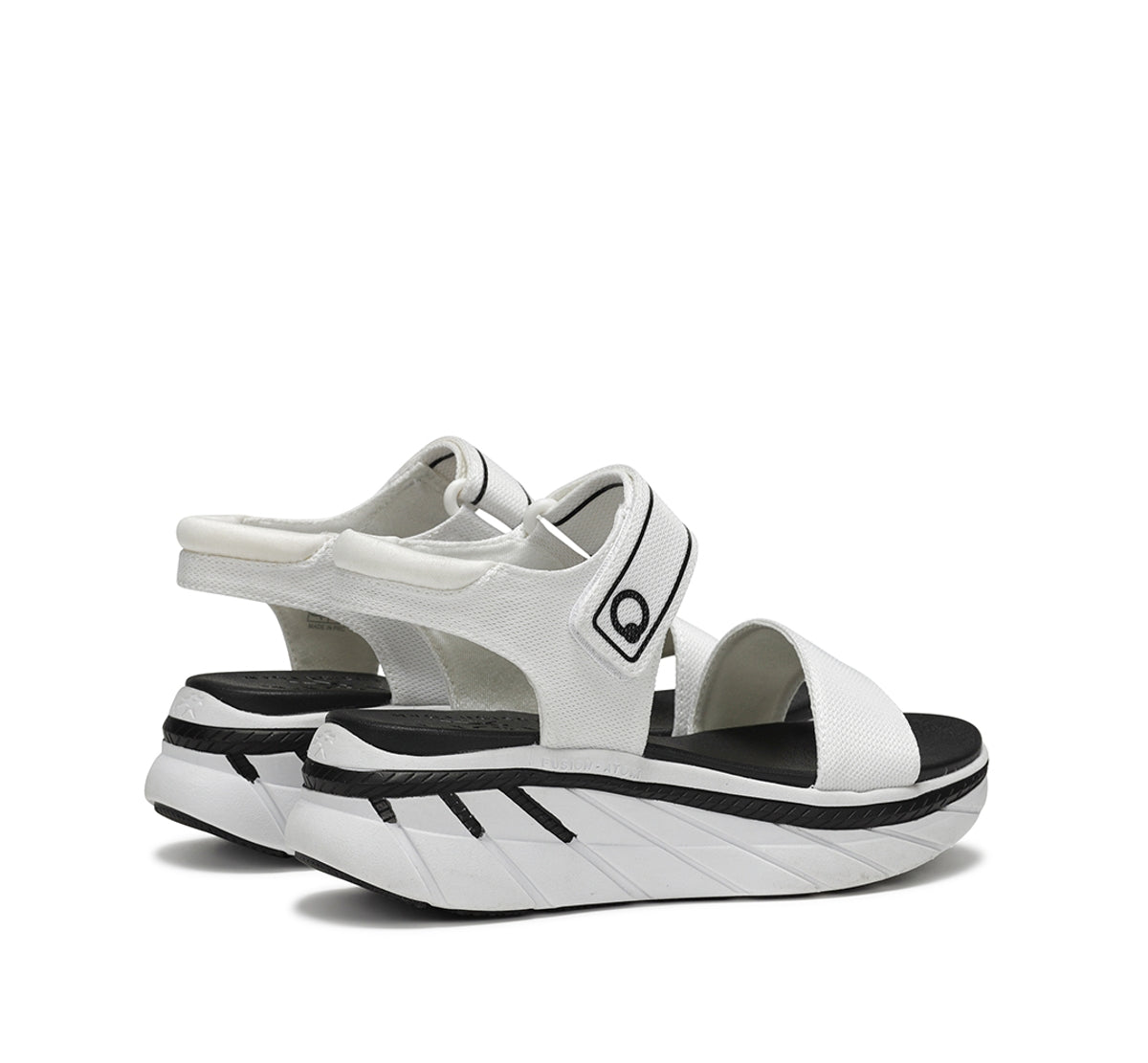 Atom by Fluchos Fusion AT105 sandale blanche femme