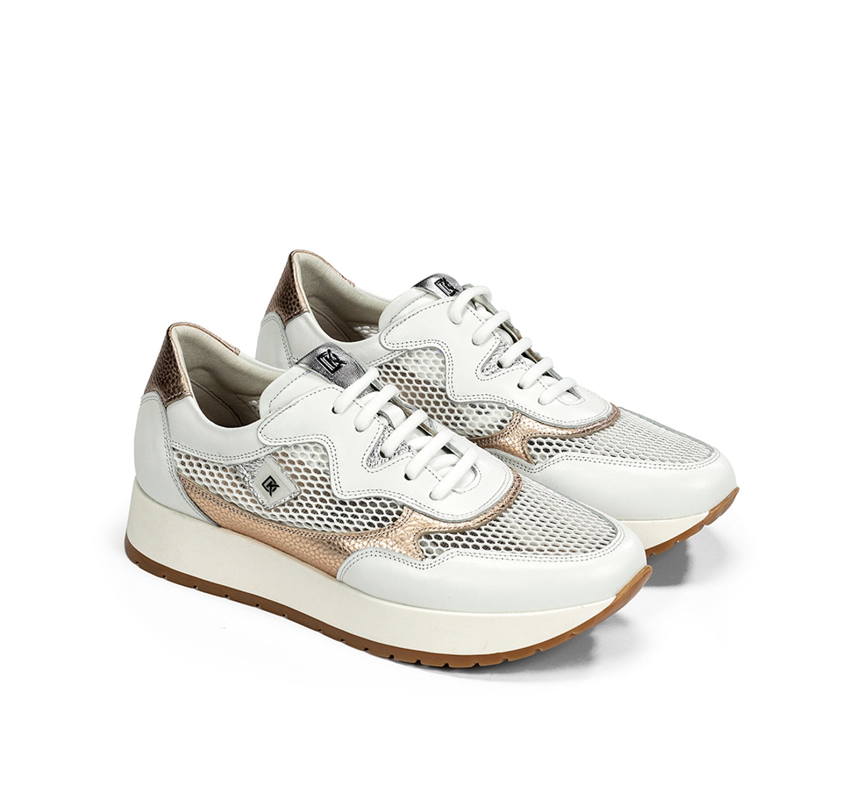 Dorking Split D9473 basket blanc femme