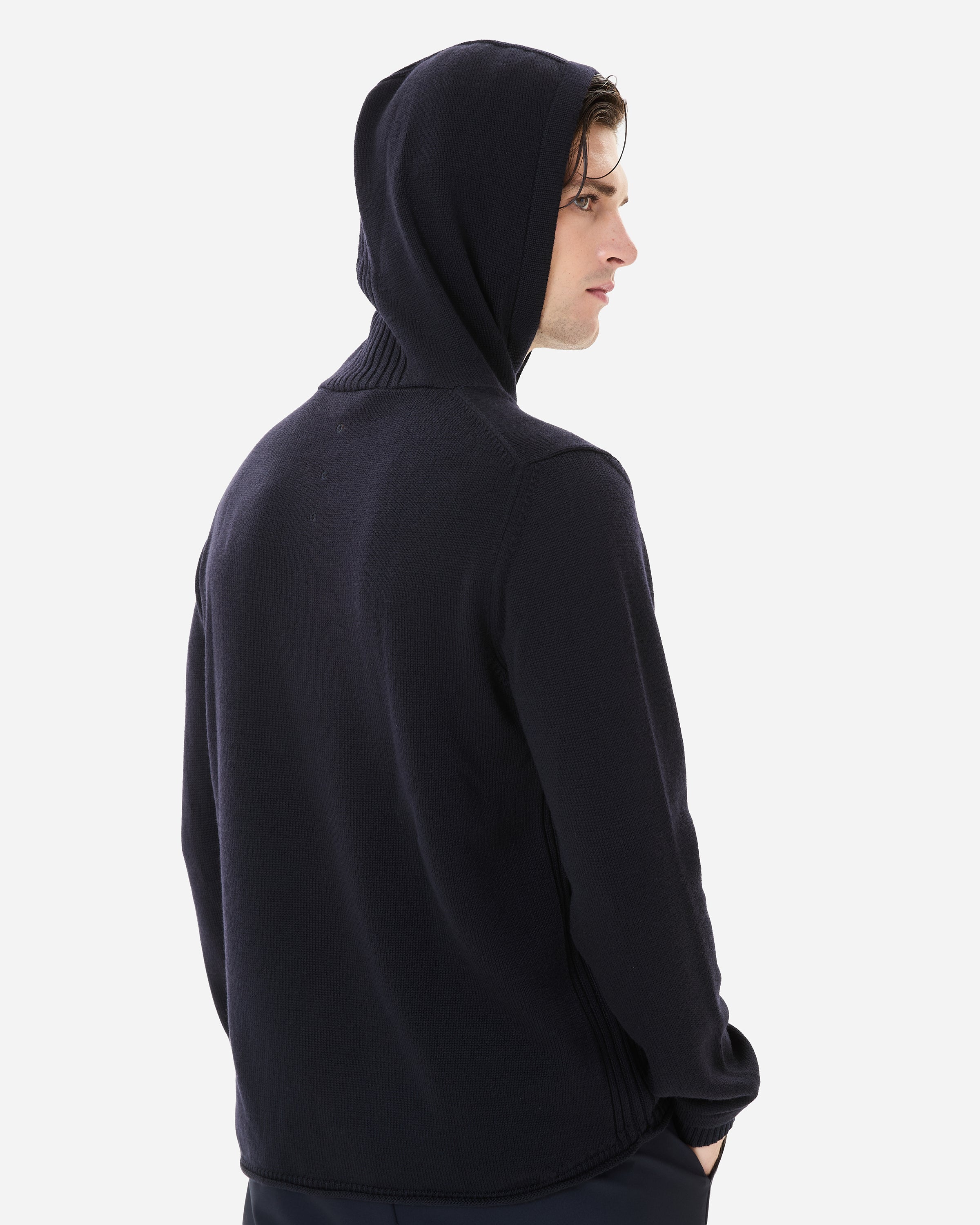 Premiata pull laine capuche homme 100% laine