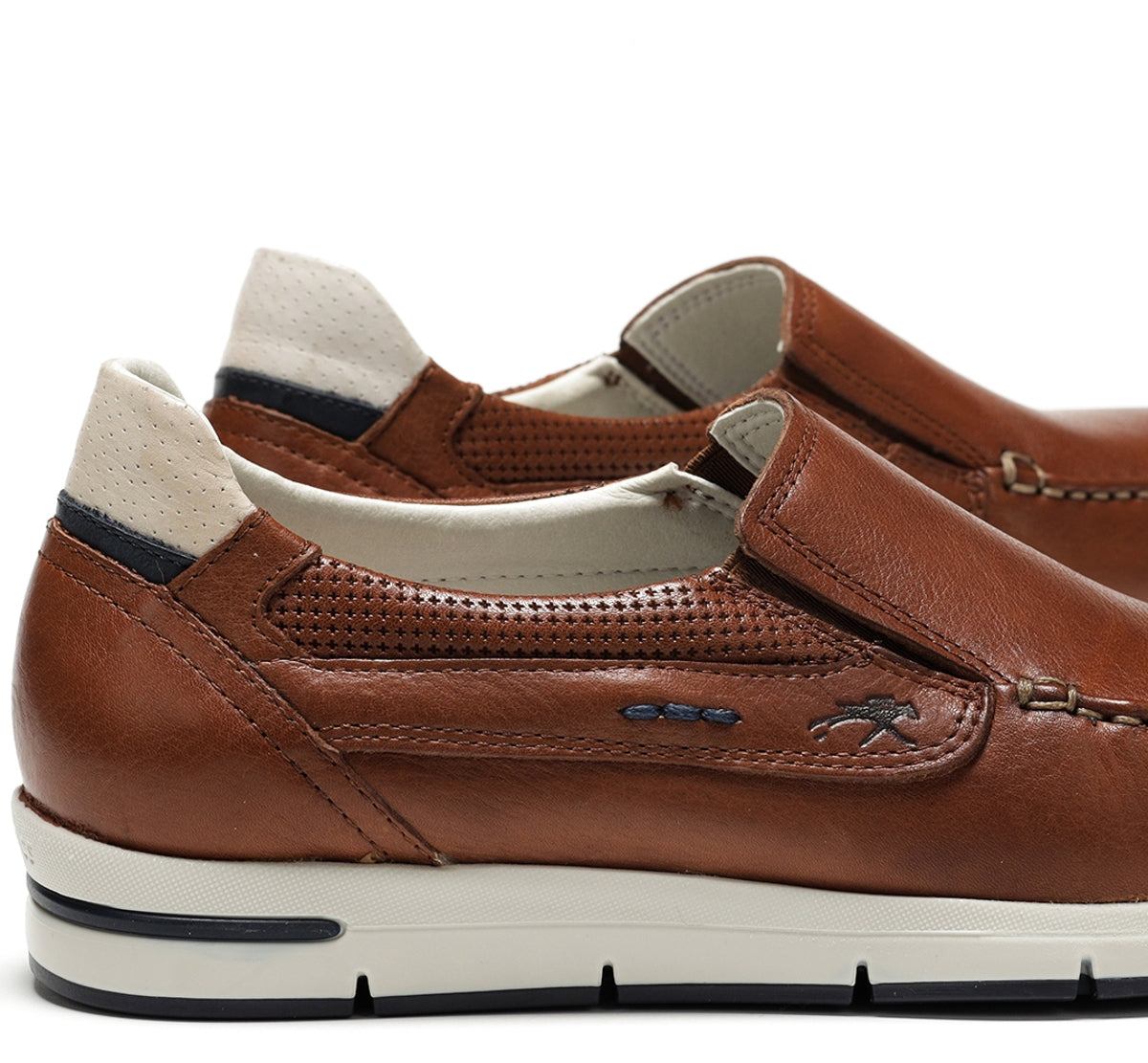 Fluchos Slip On Yannic F1696 chaussures homme marron