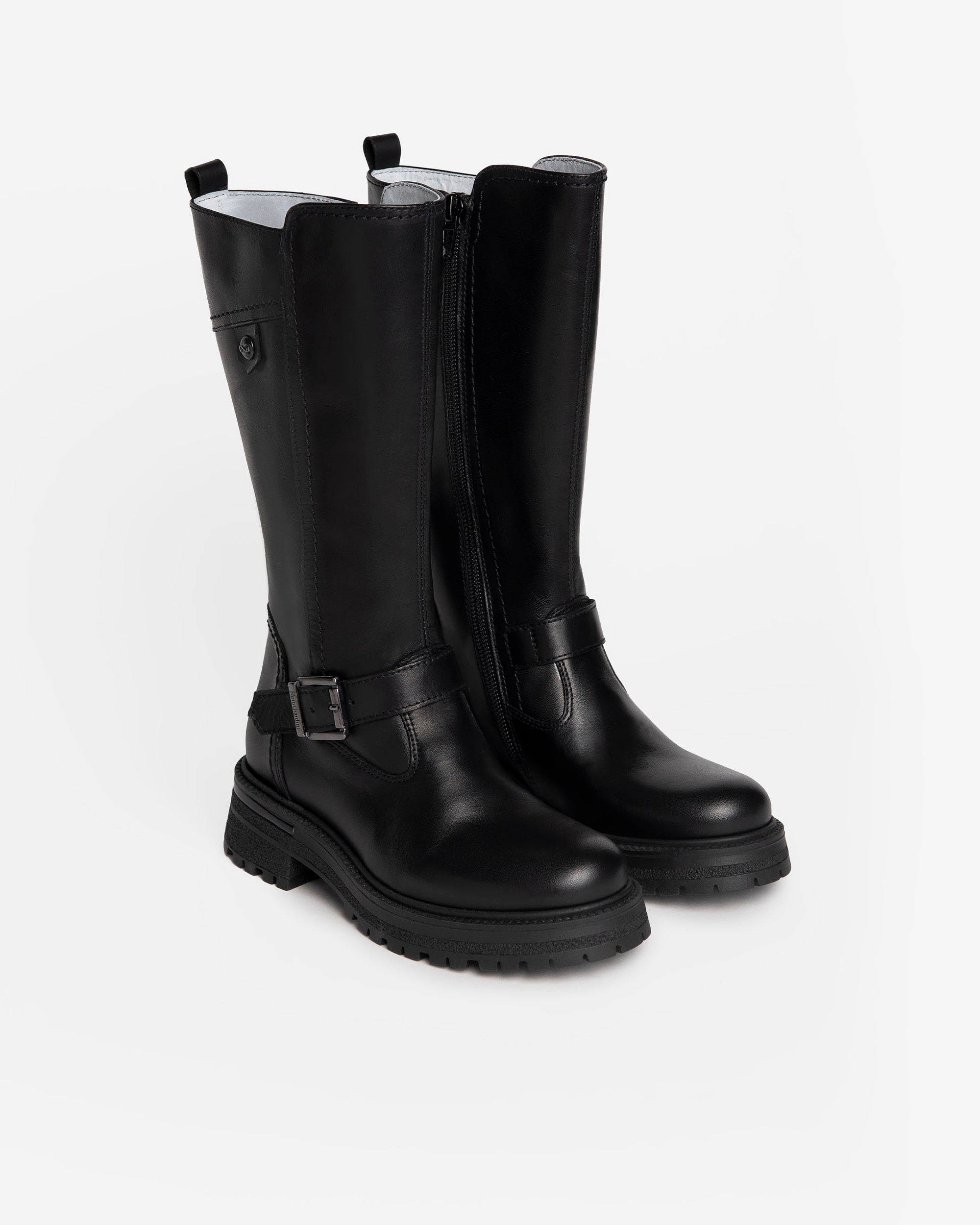 Nero Giardini Boots bottes cuir fille hiver