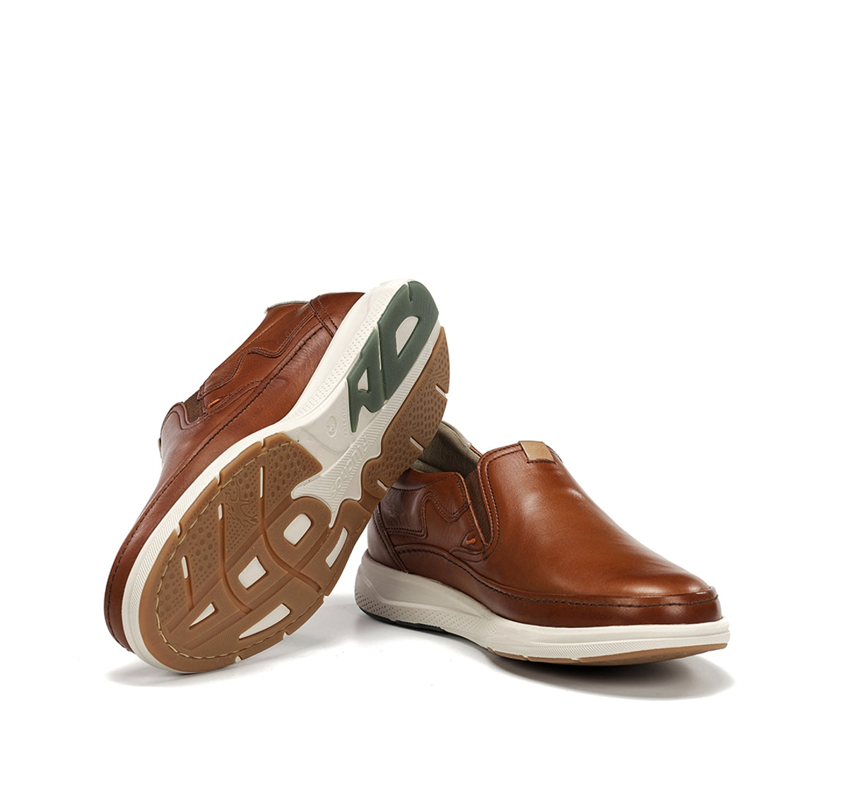 Fluchos Kadir F2445 slip on marron homme cuir
