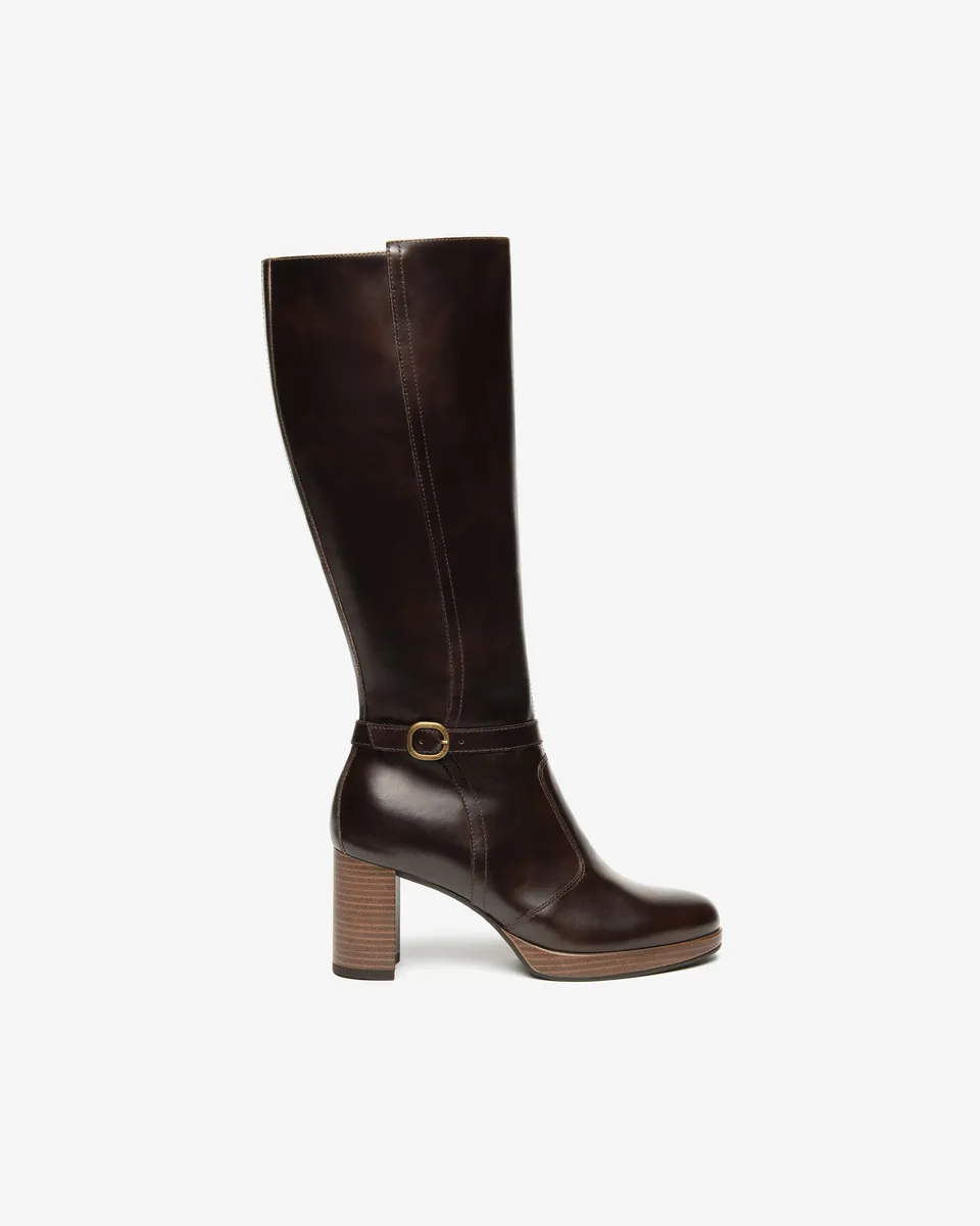 Nero Giardini Boots bottes cuir femme hiver