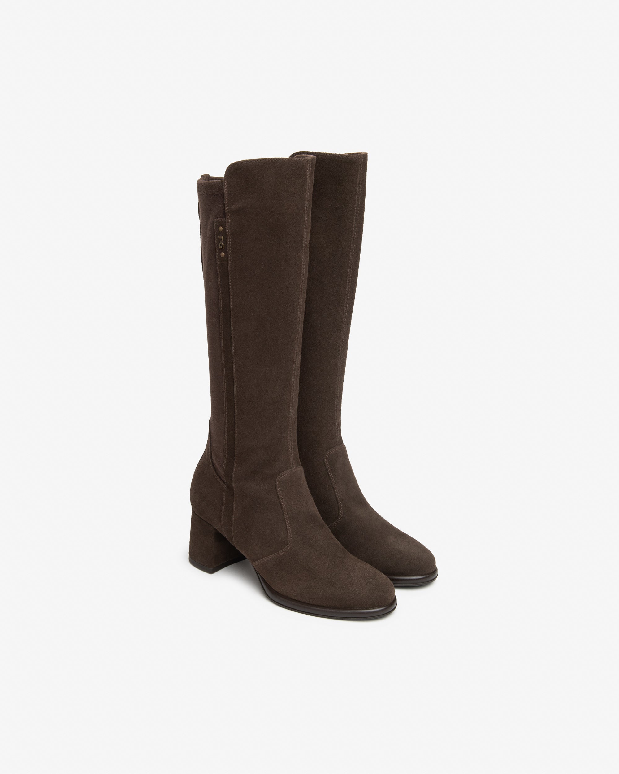 Nero Giardini Boots bottes daim talon 60 pointure 38