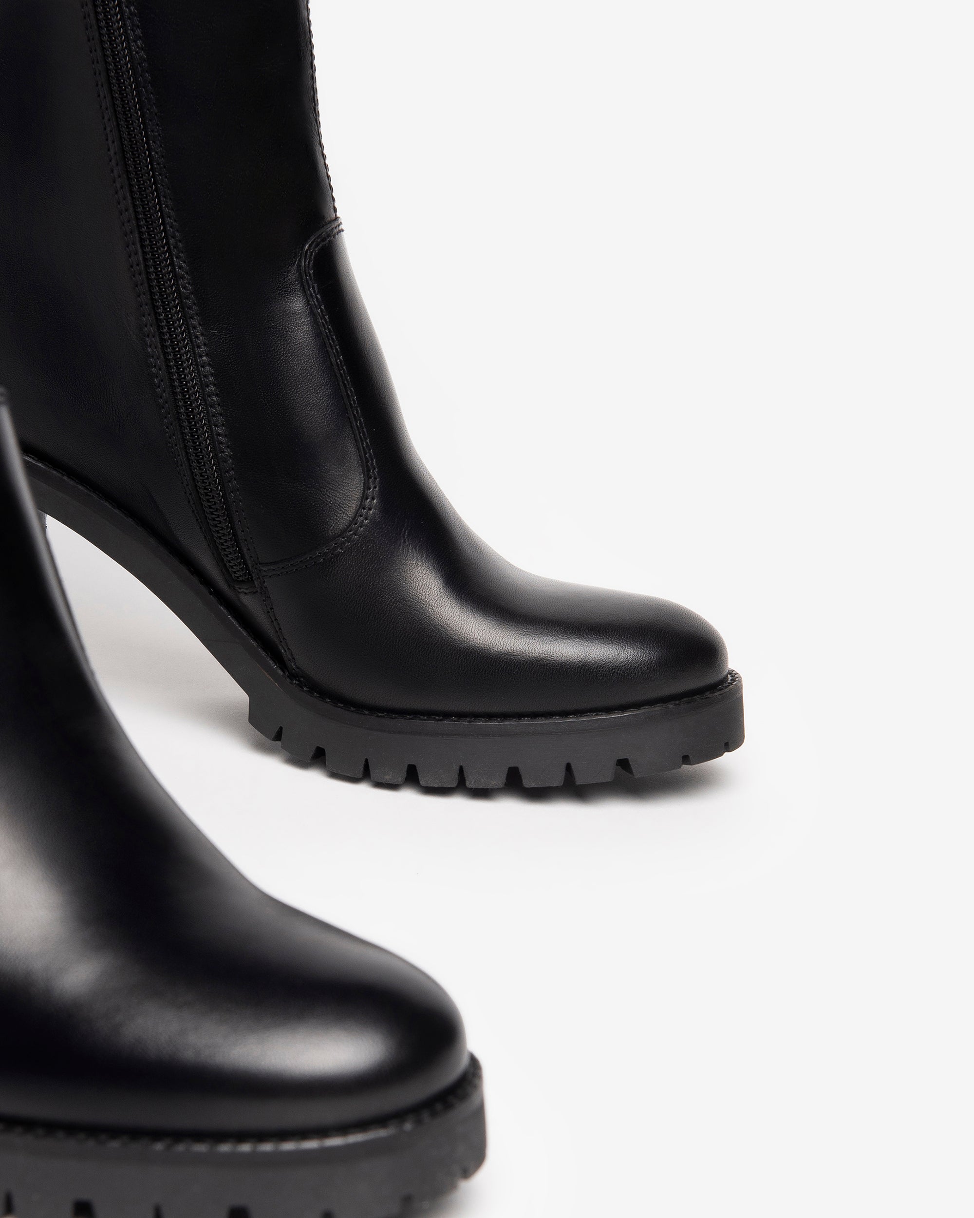 Nero Giardini Boots bottes femme cuir hiver pointure 39