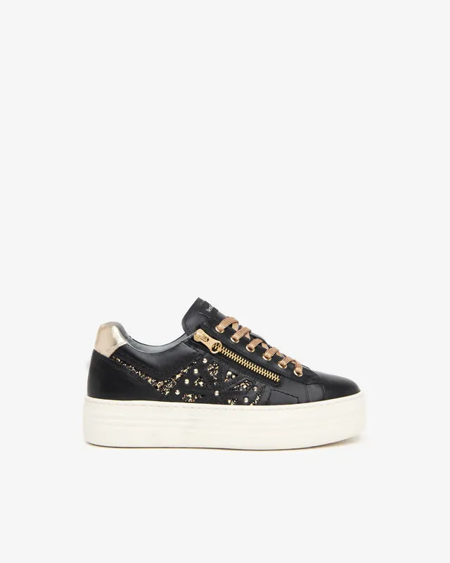 Nero Giardini Sneakers baskets tissu femme pointure 38