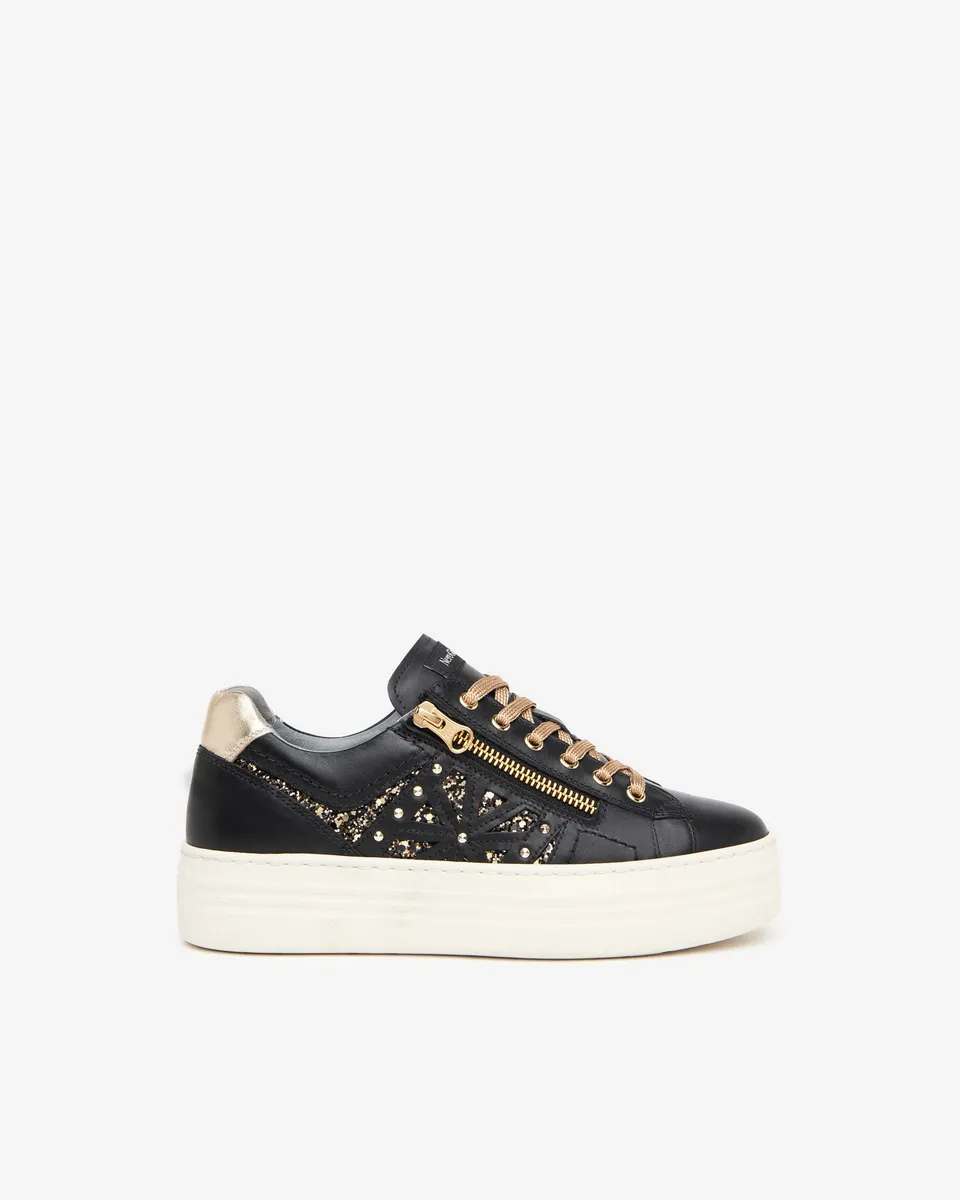 Nero Giardini Sneakers baskets tissu femme pointure 38