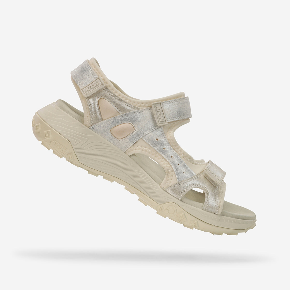 Atom Alliance AT189 sandales femme blanc sport