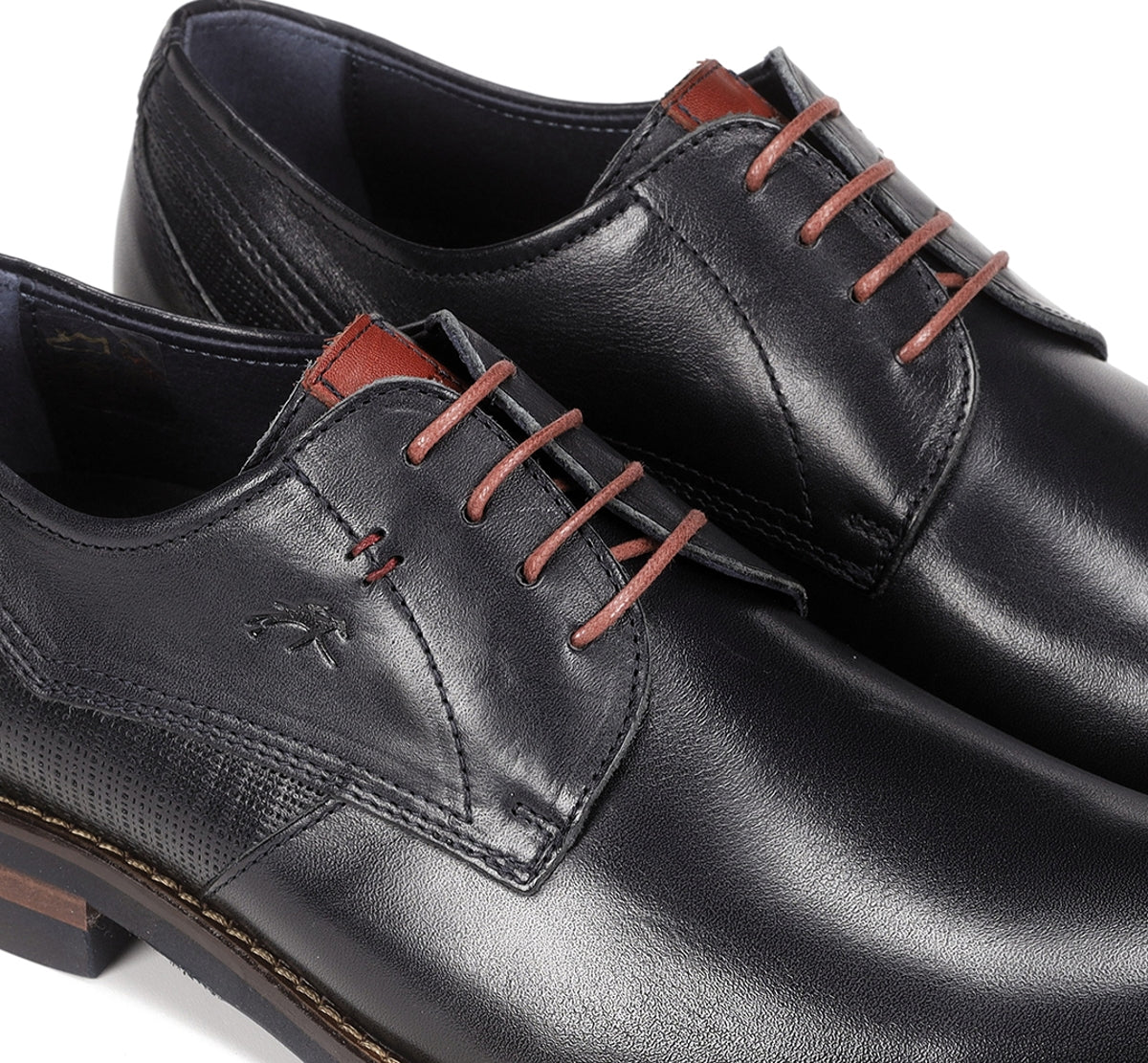 Fluchos Olimpo F0137 Chaussure Homme Bleu Léger