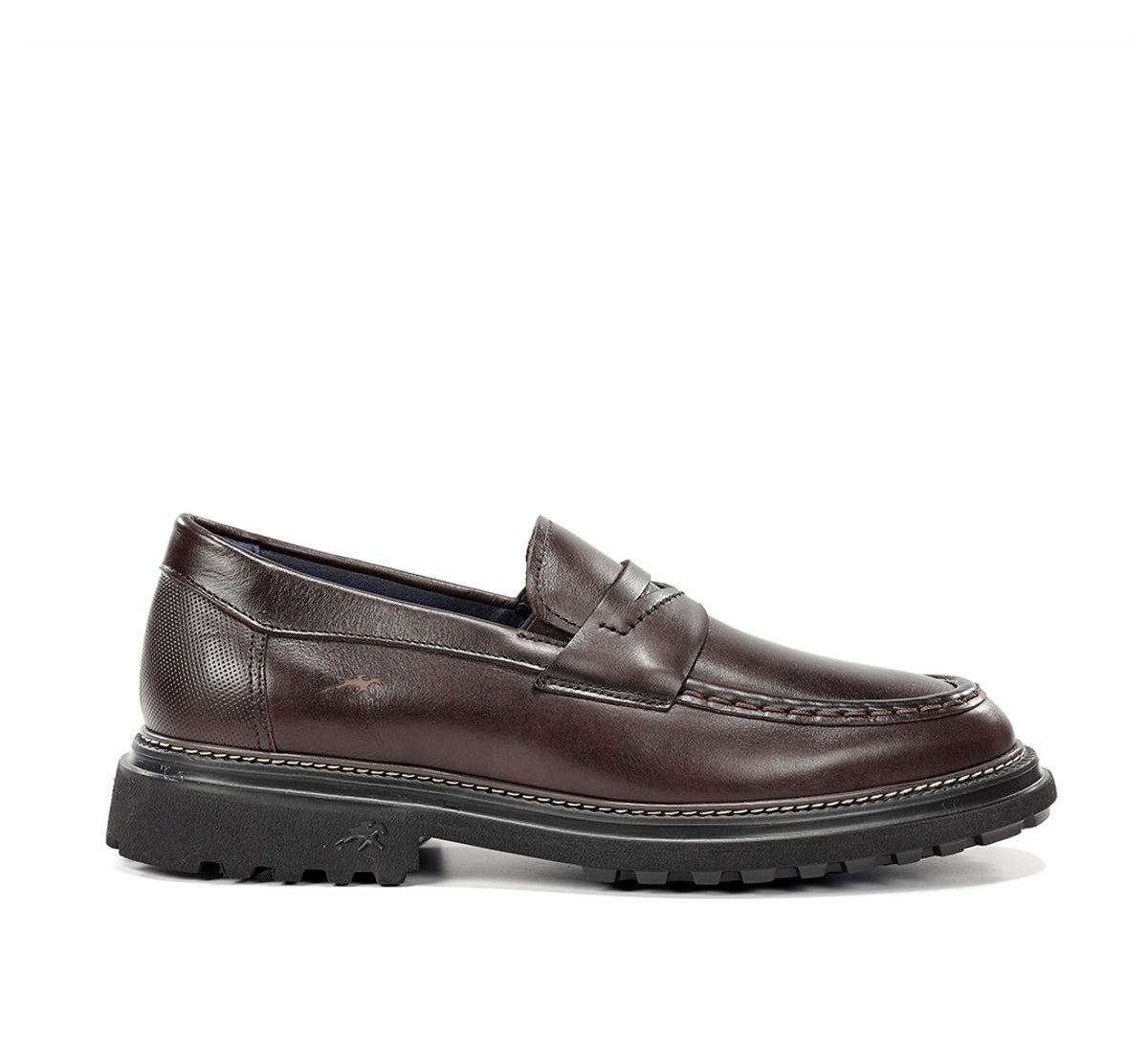 Fluchos Lincon F2058 mocassin marron homme cuir