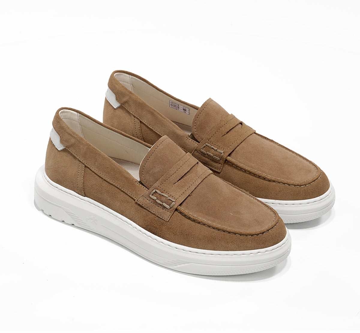 Fluchos Boston F2224 baskets homme marron léger