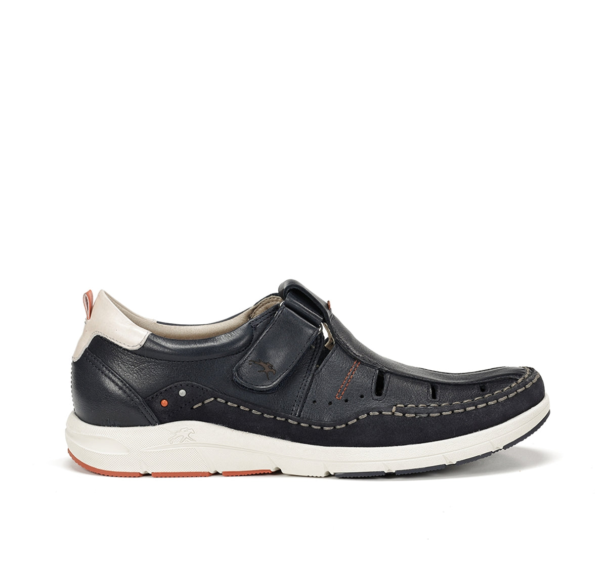 Fluchos Kai F1987 chaussures homme bleu légères