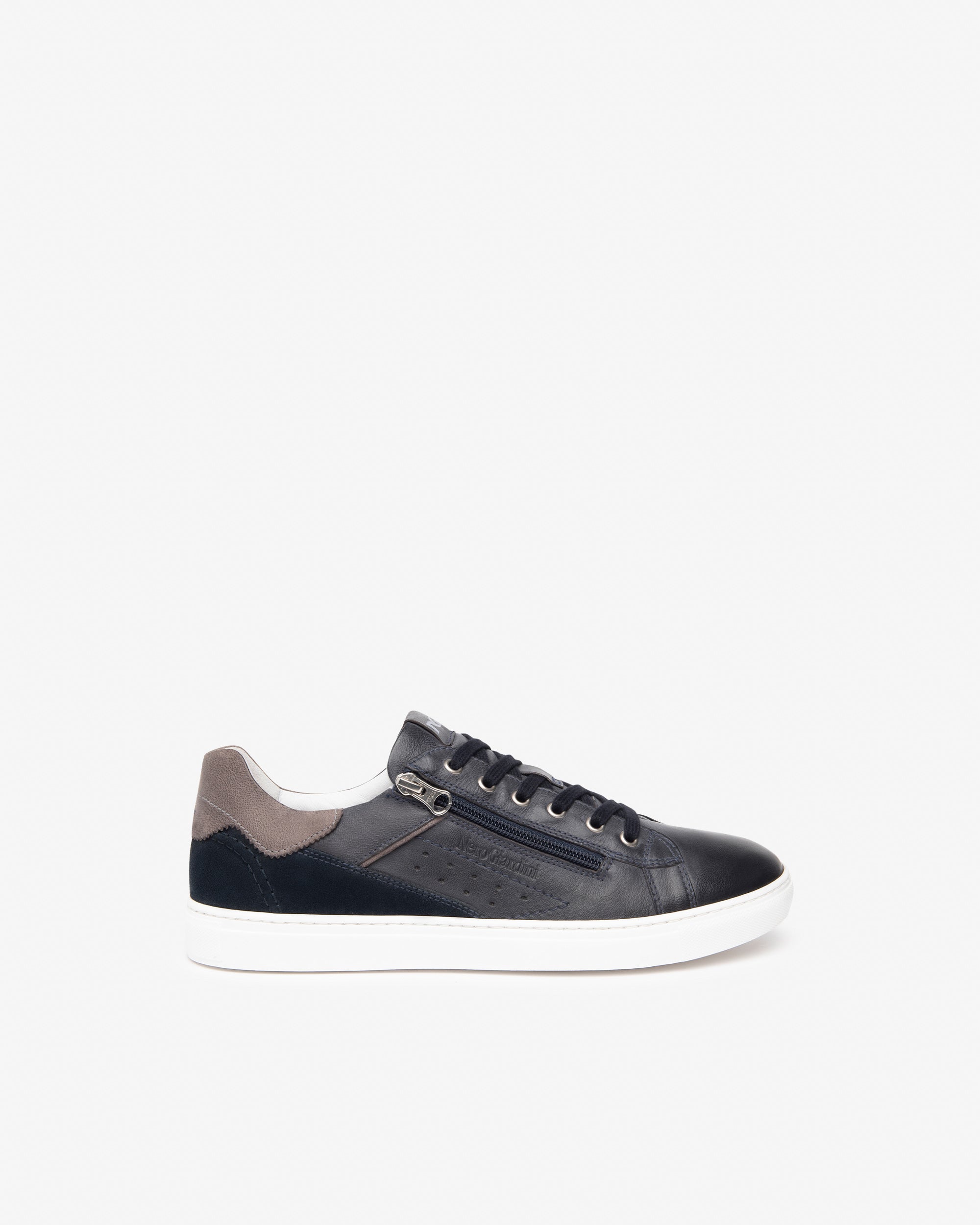 Nero Giardini Sneakers baskets cuir homme été
