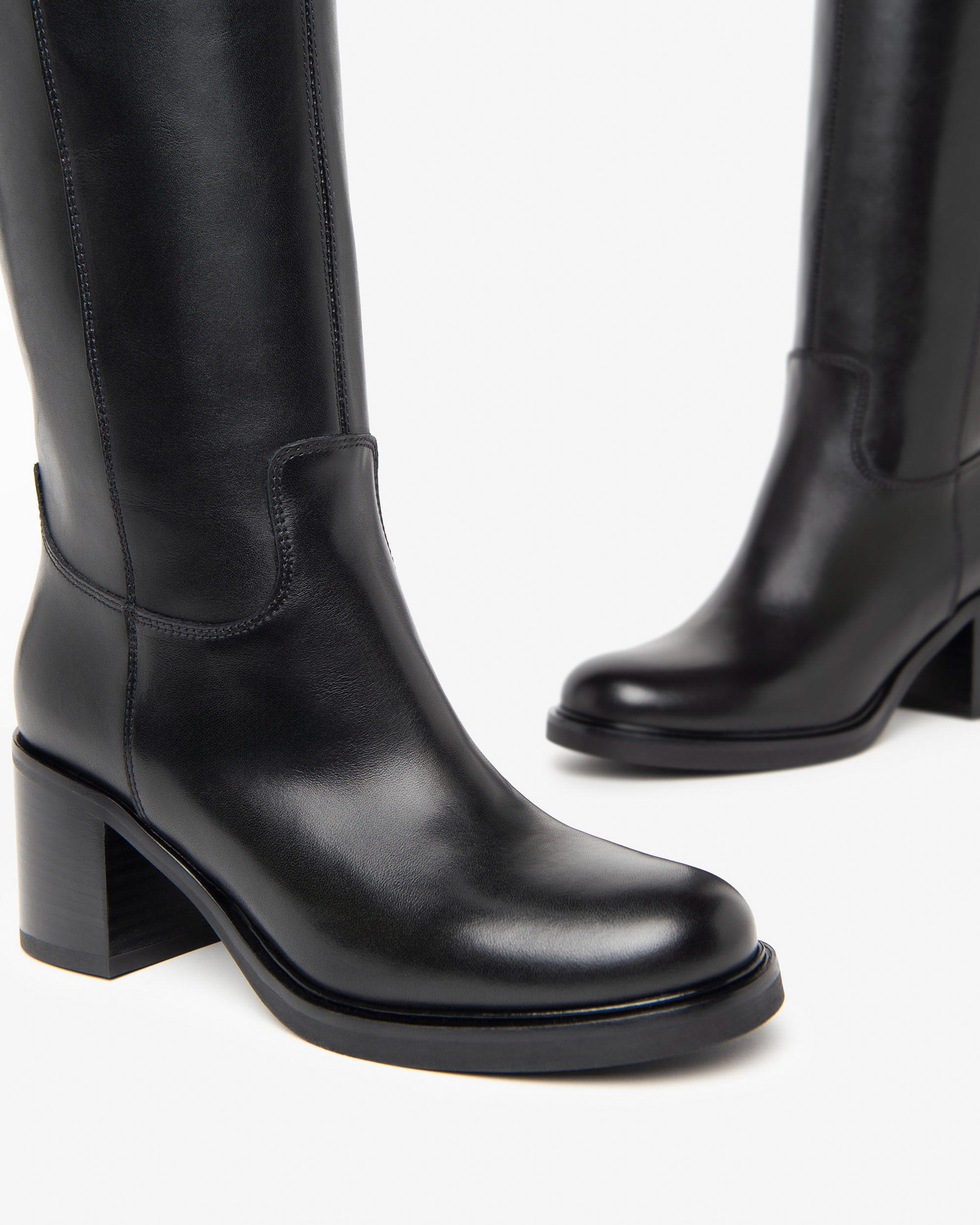 Nero Giardini Boots bottes cuir femme hiver confort