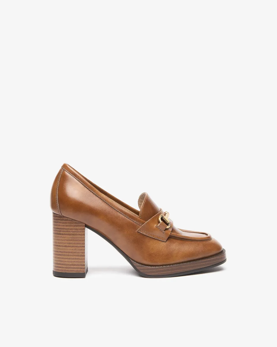 Nero Giardini Loafers mocassins cuir femme