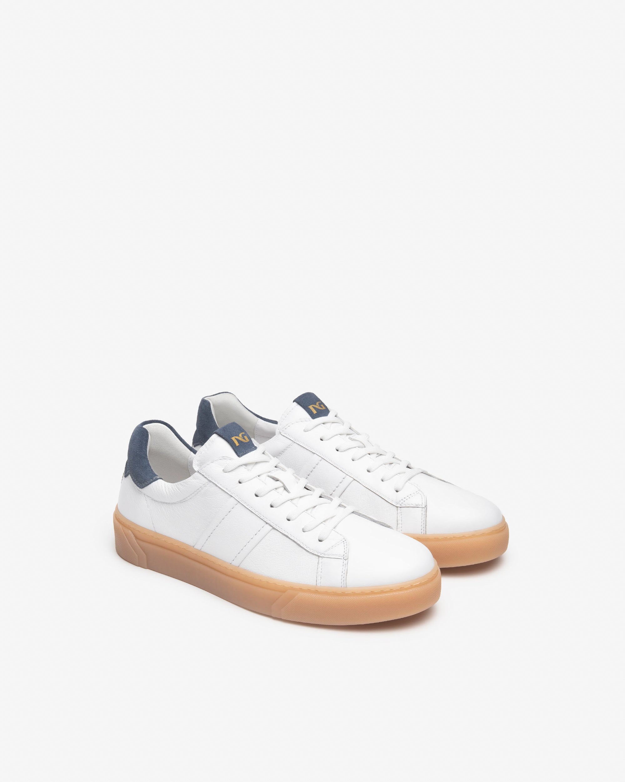 Nero Giardini Sneakers Baskets Homme Cuir Daim 39-46