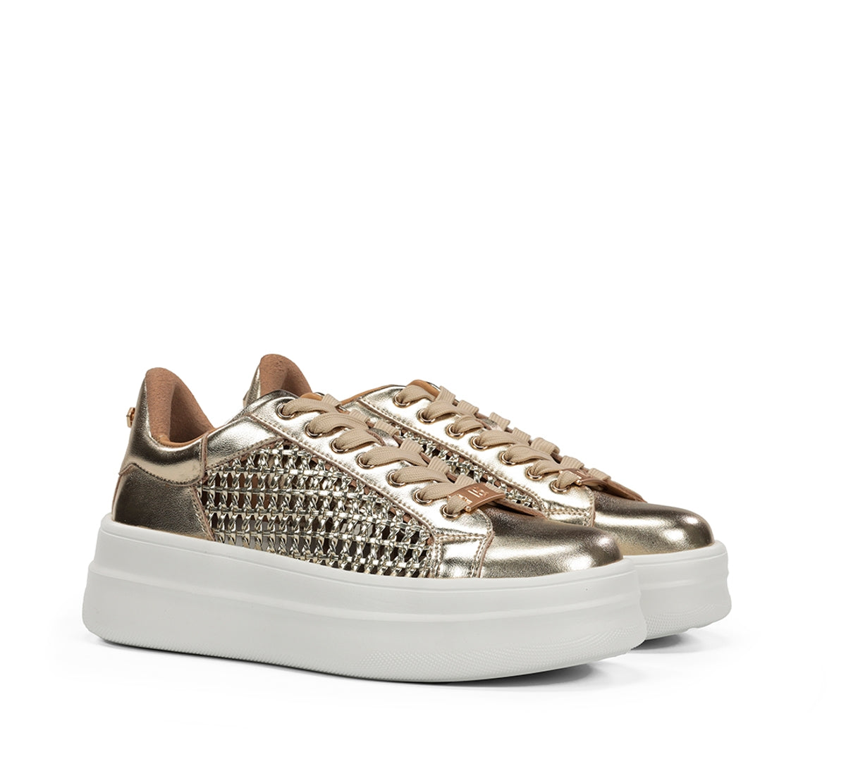 Dorking by Fluchos Swift D9522 baskets doré femme semelle XXL