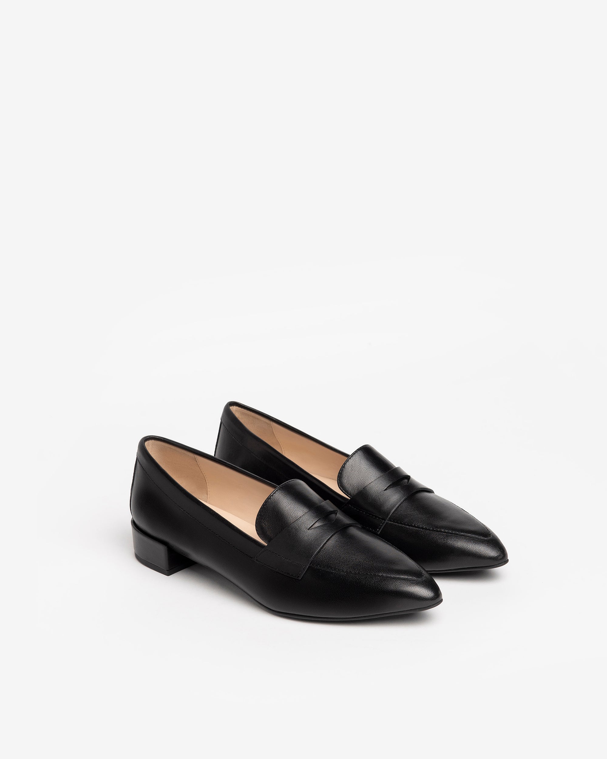 Nero Giardini Loafers mocassins cuir femme confort
