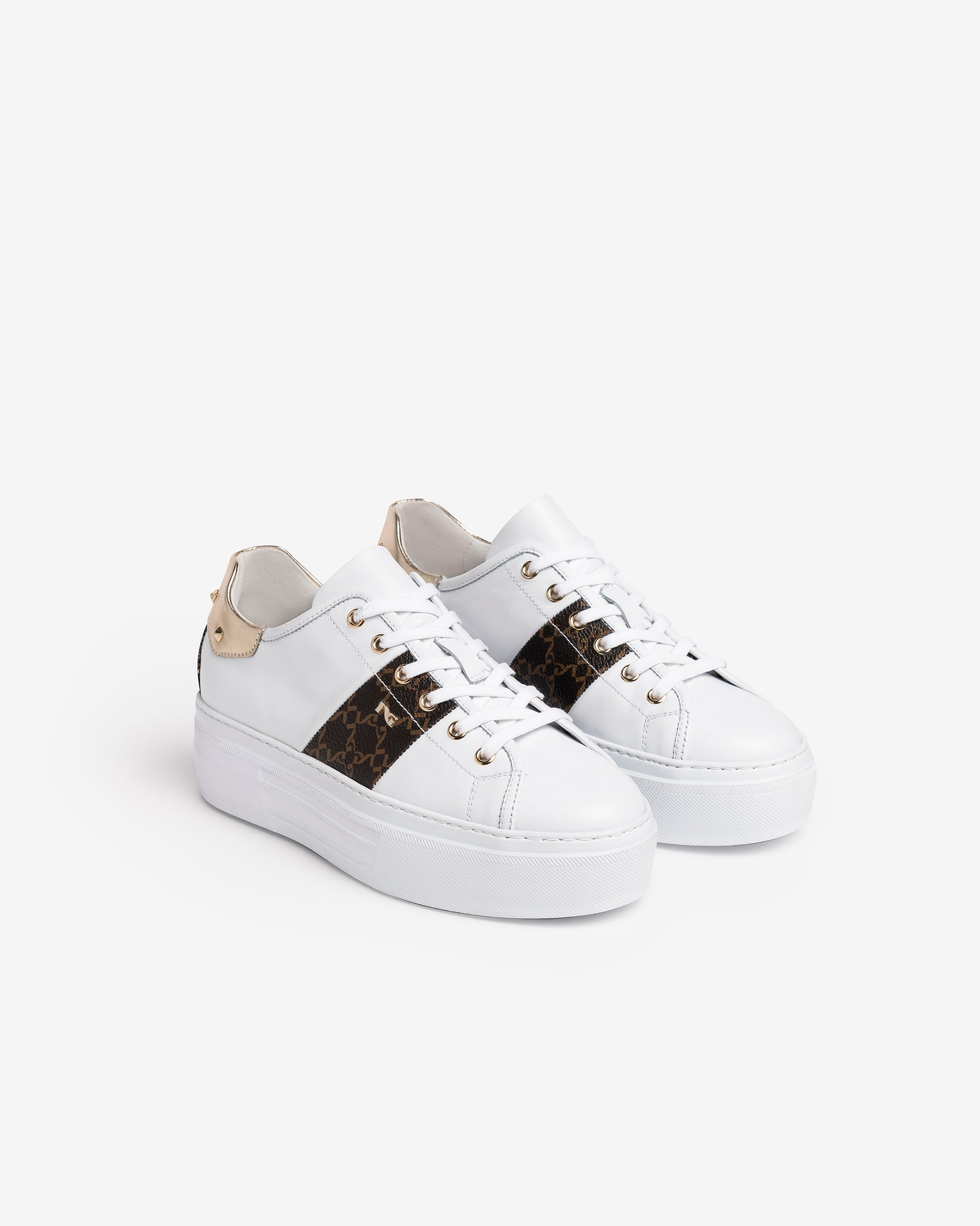 Nero Giardini Sneakers baskets cuir femme confort