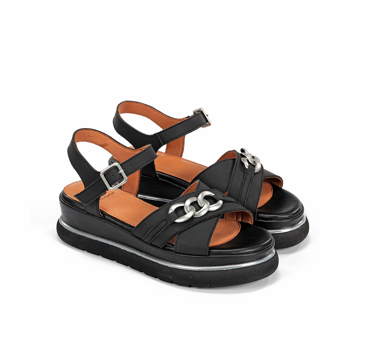 Dorking by Fluchos Nika D9527 sandales femme noires