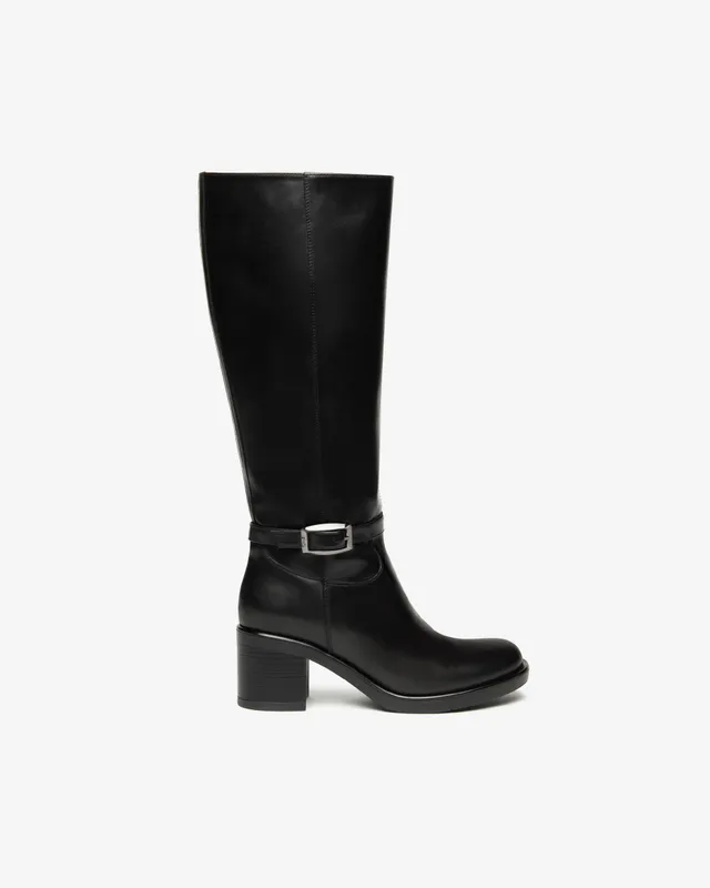 Nero Giardini Boots bottes cuir femme automne hiver