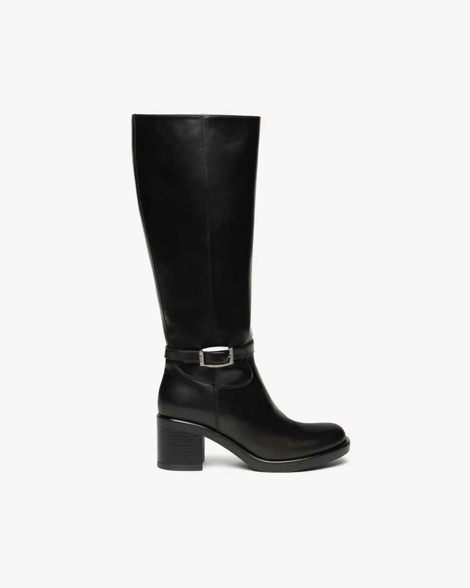 Nero Giardini Boots bottes cuir femme automne hiver