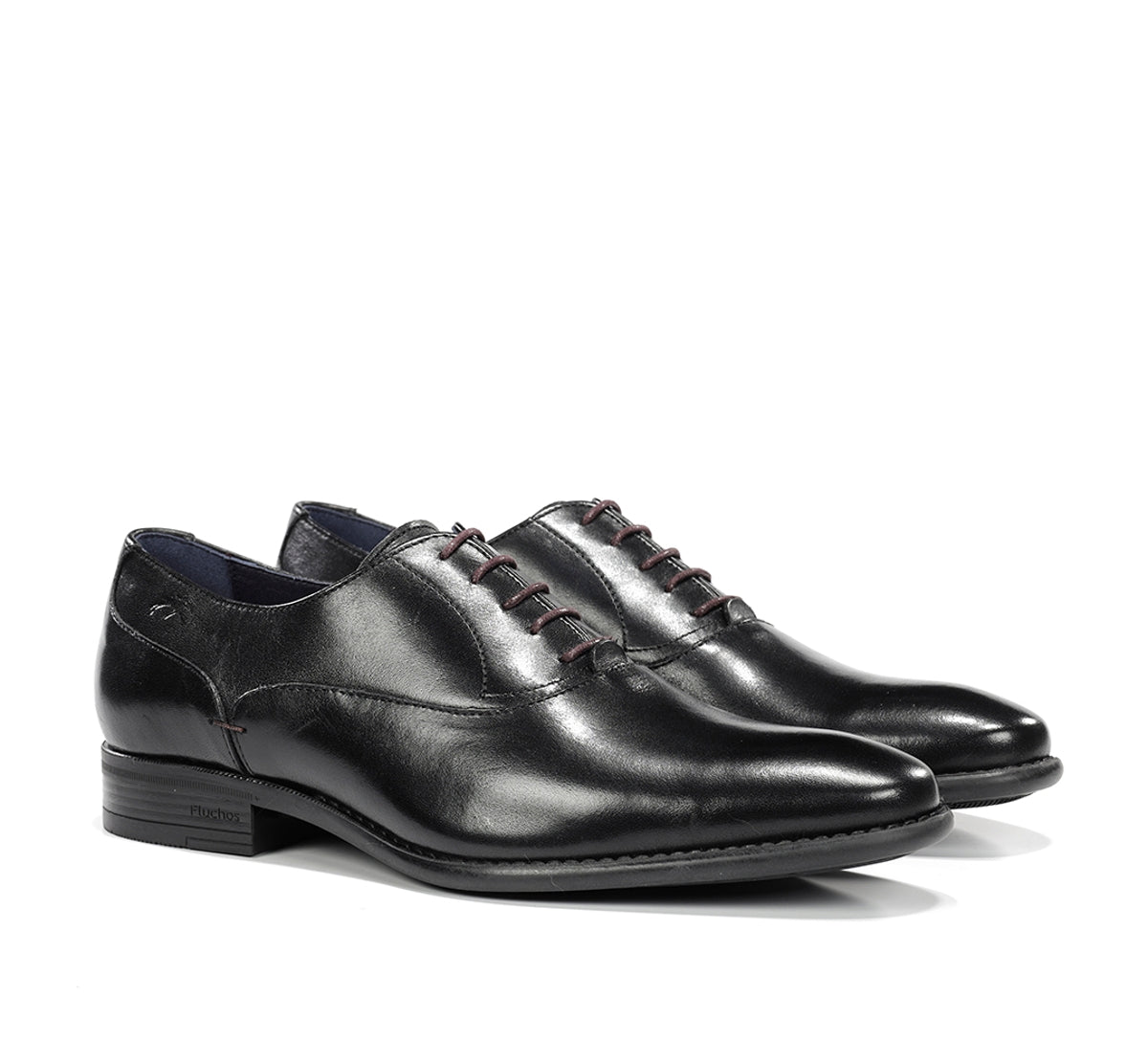 Fluchos Alex 9209 chaussures noir homme cuir