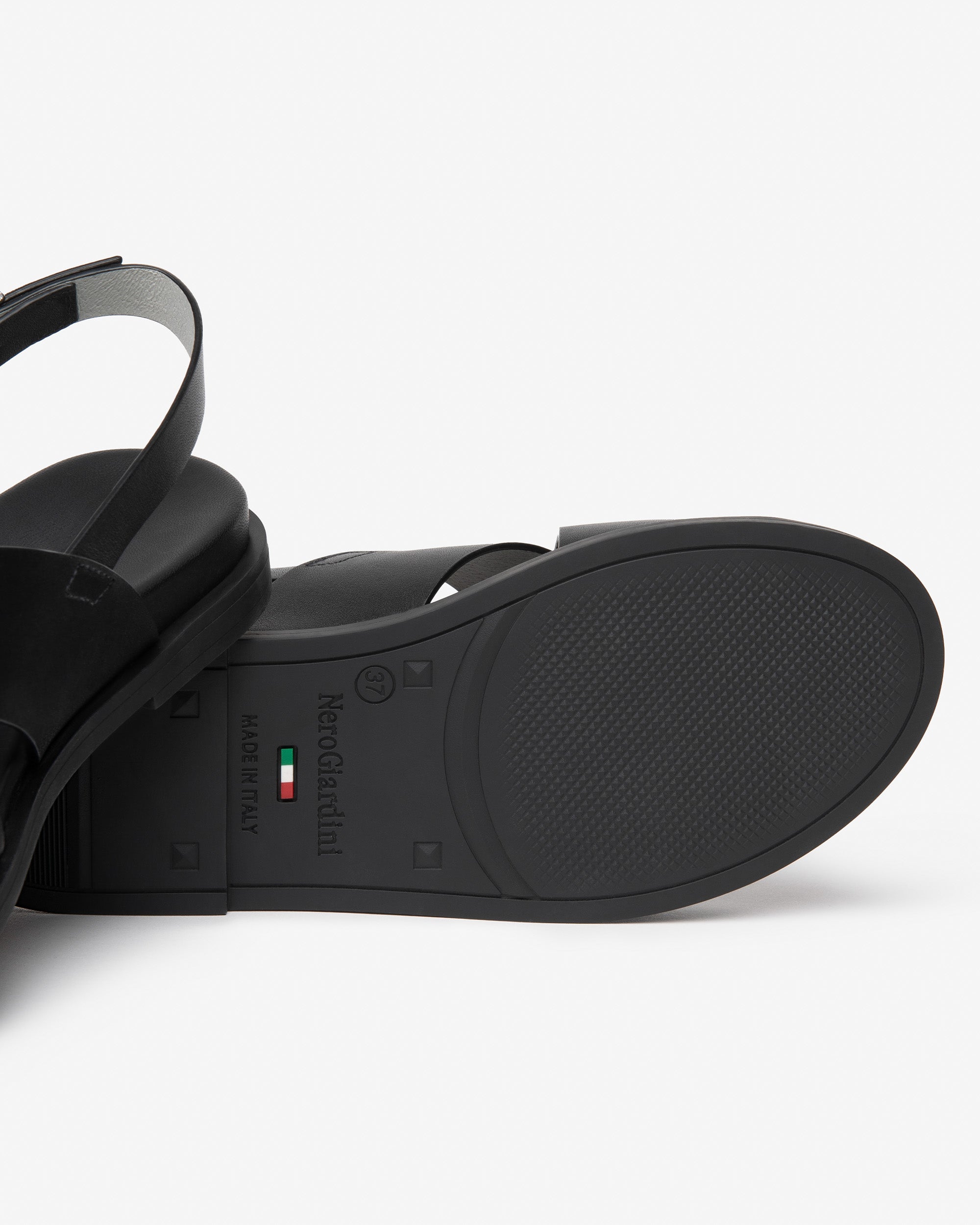 Nero Giardini Sandals Sandale Cuir Femme Été
